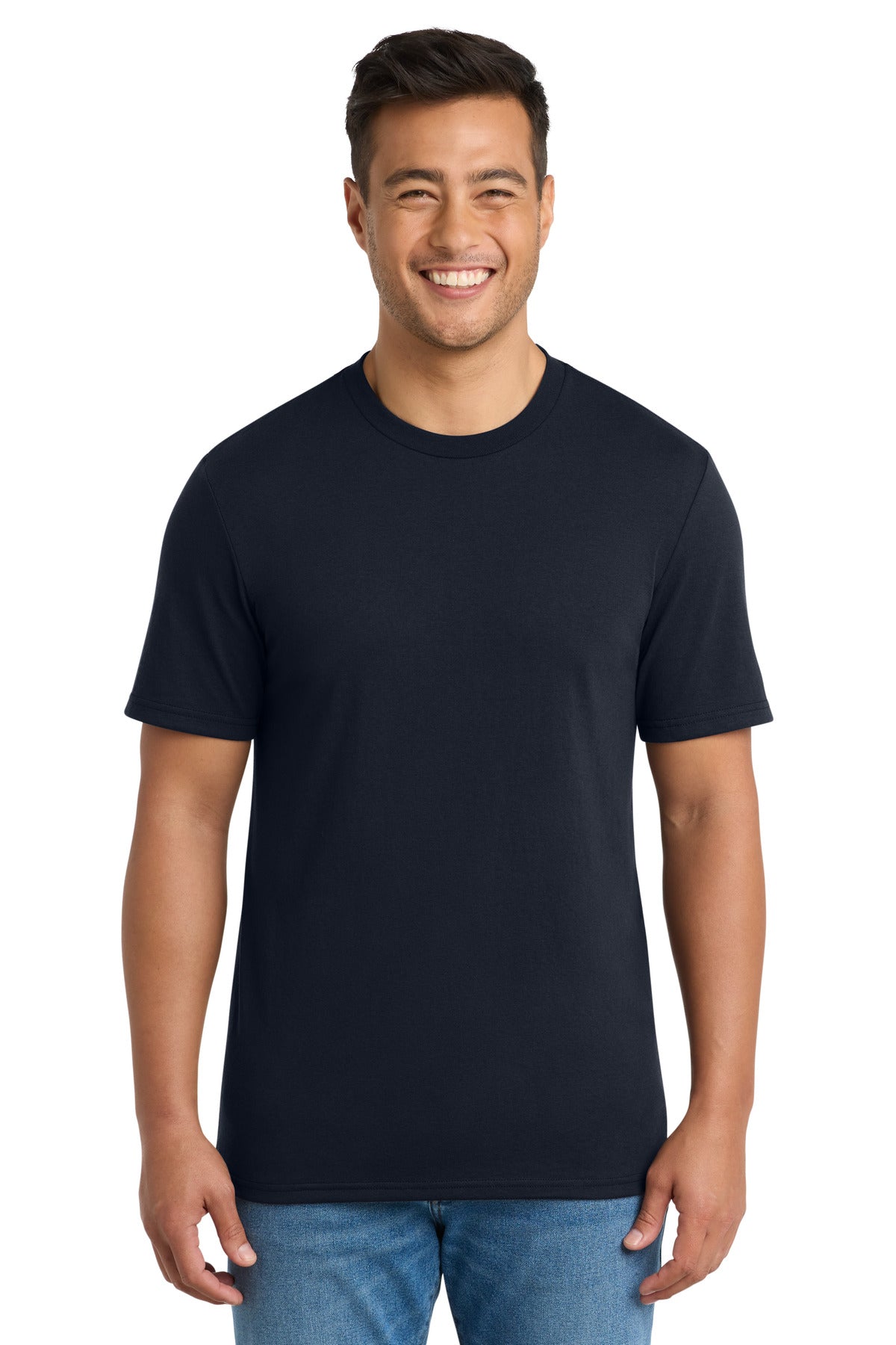 Port & Coƒ?› Tri-Blend Tee. PC330