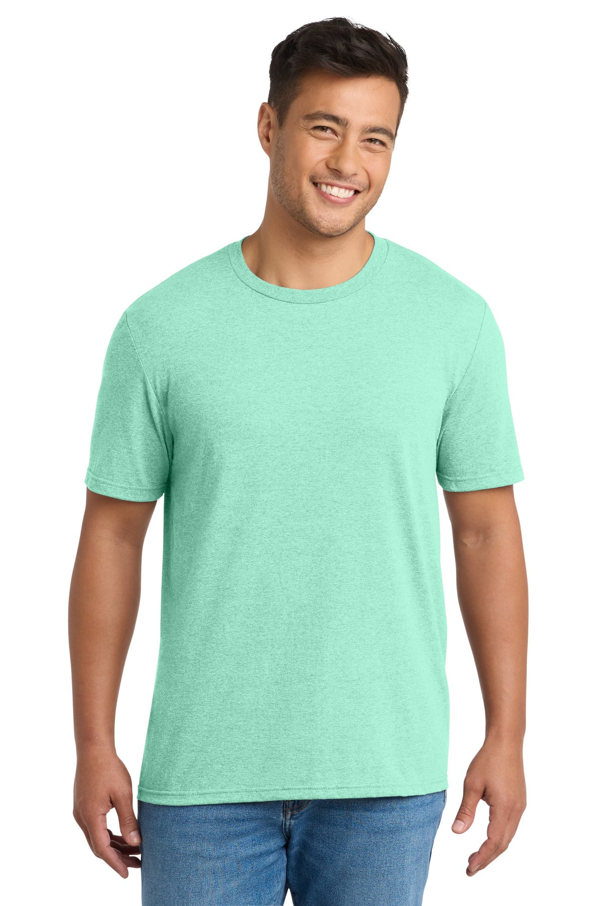 Port & Coƒ?› Tri-Blend Tee. PC330