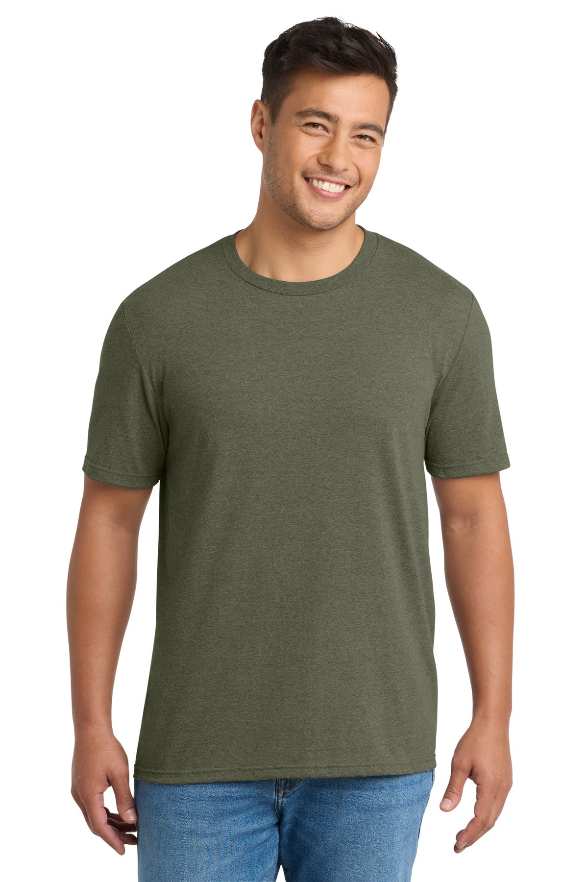 Port & Coƒ?› Tri-Blend Tee. PC330