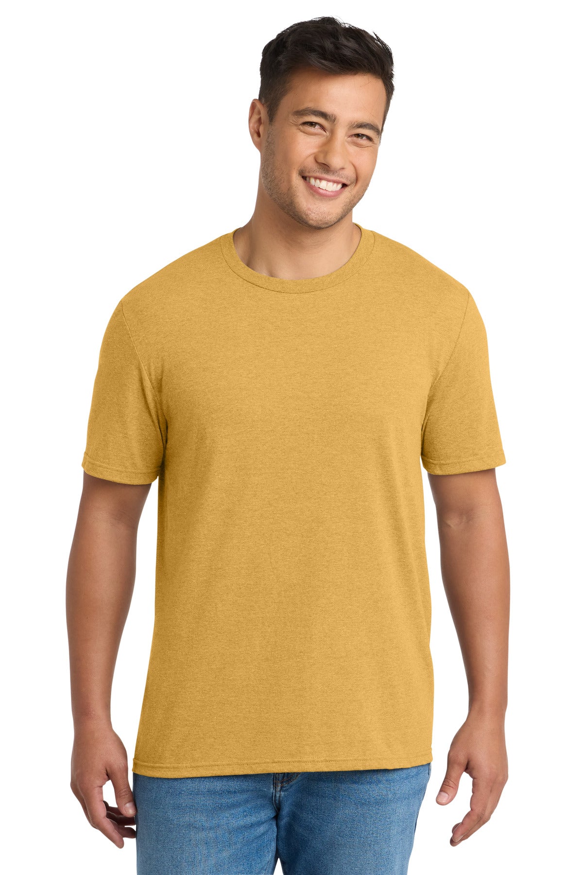 Port & Coƒ?› Tri-Blend Tee. PC330