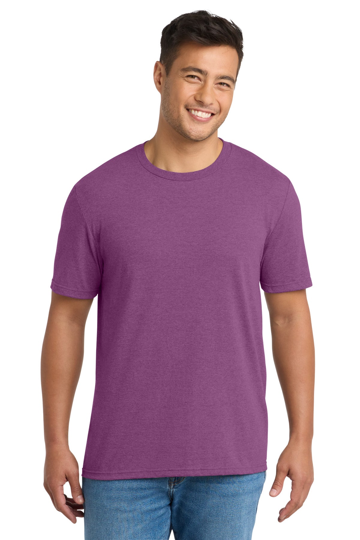 Port & Coƒ?› Tri-Blend Tee. PC330