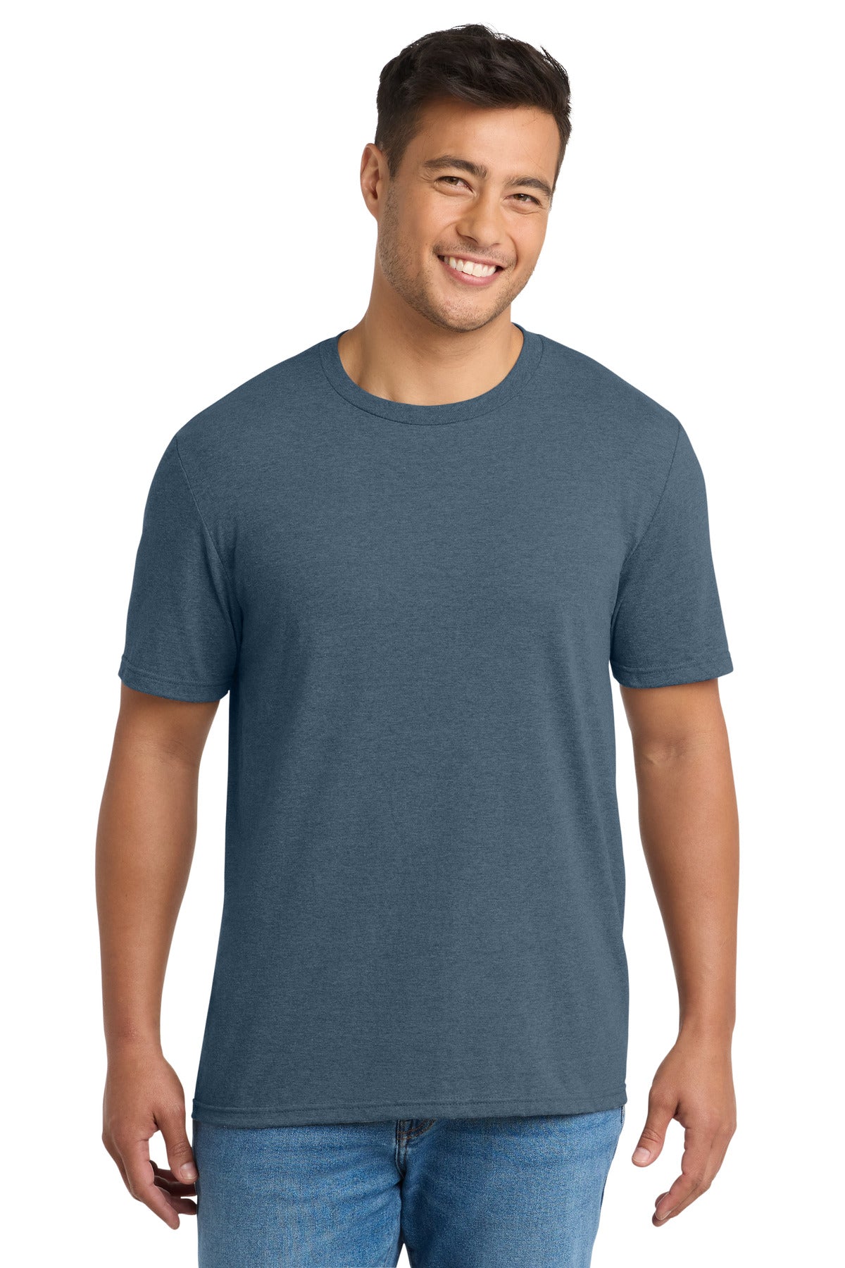 Port & Coƒ?› Tri-Blend Tee. PC330