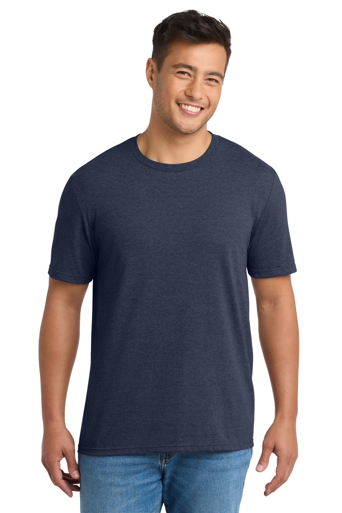 Port & Coƒ?› Tri-Blend Tee. PC330