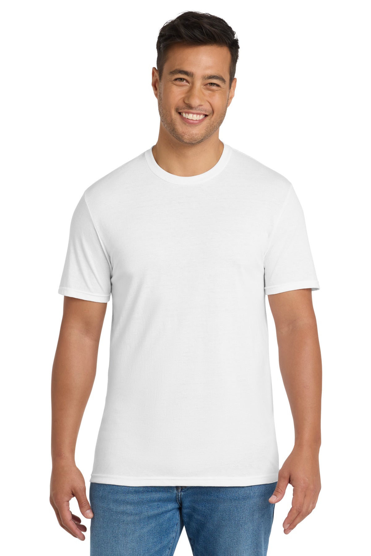 Port & Coƒ?› Tri-Blend Tee. PC330