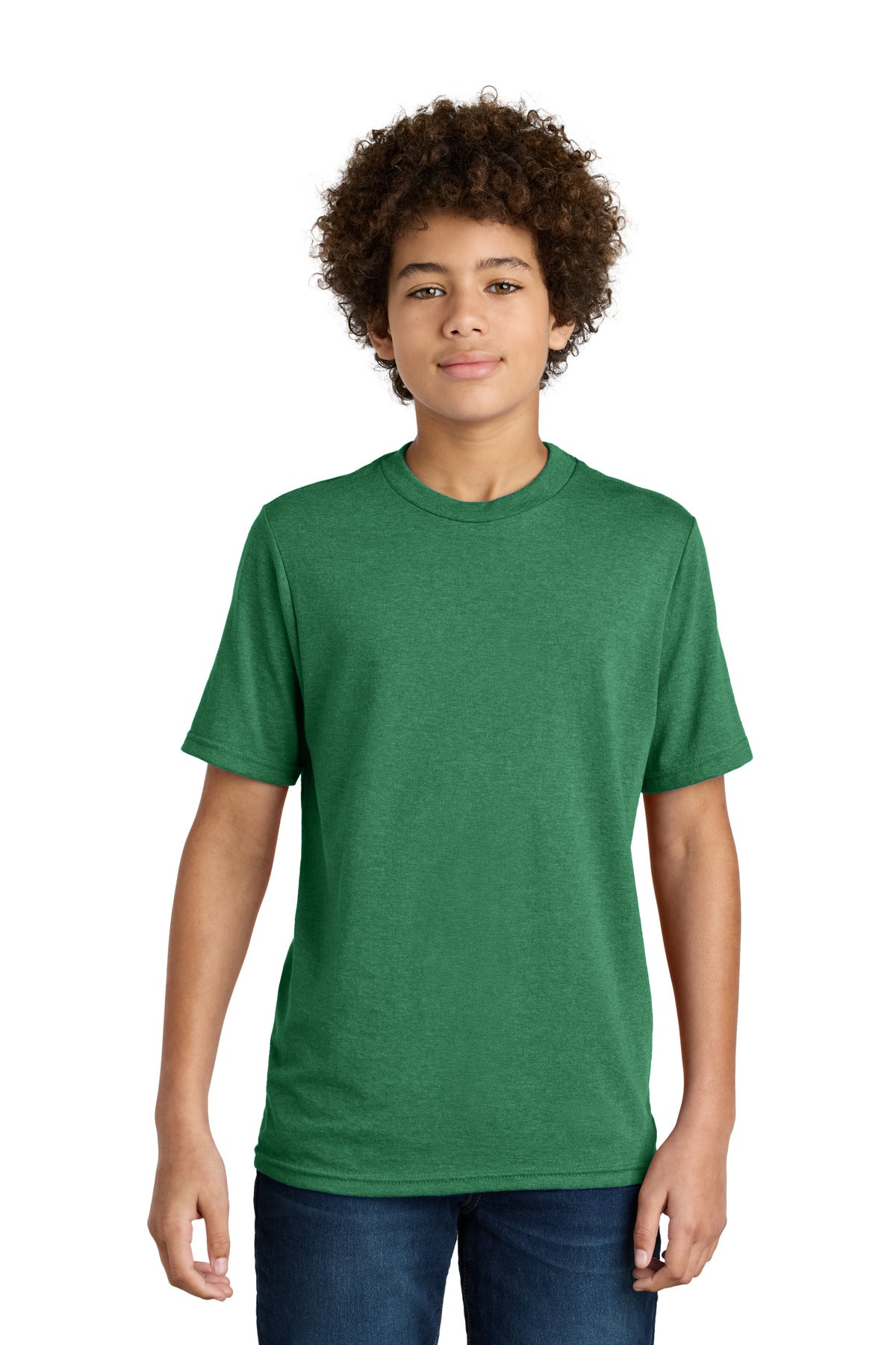 Port & Coƒ?› Youth CVC Tee PC340Y