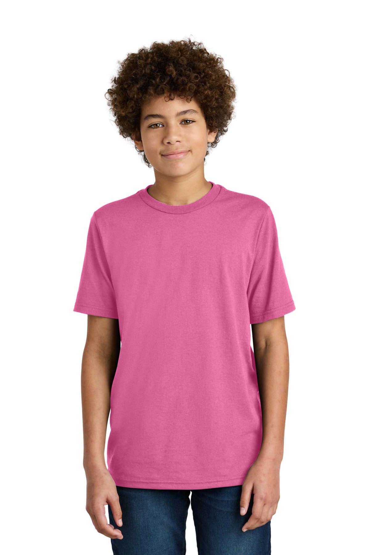 Port & Coƒ?› Youth CVC Tee PC340Y