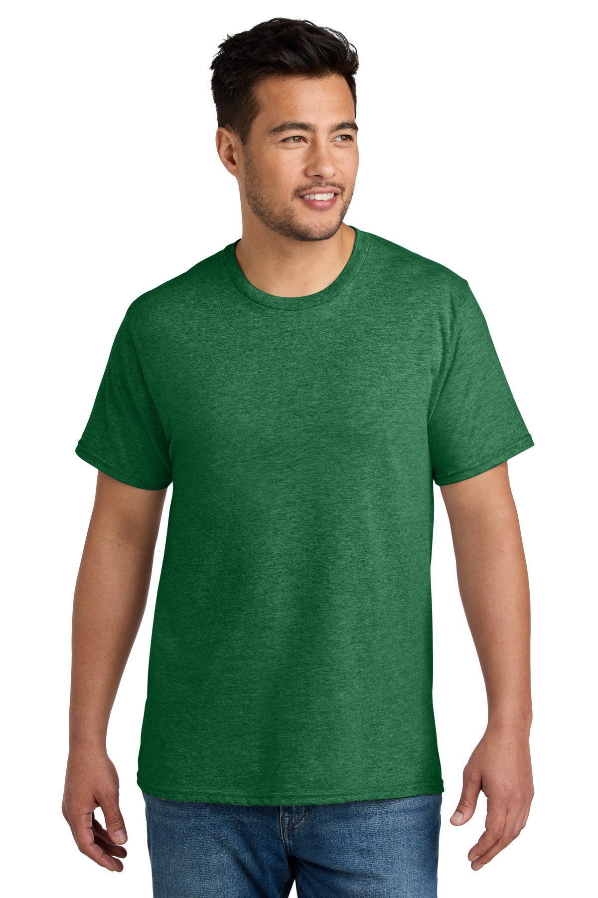 Port & Coƒ?› CVC Tee PC340