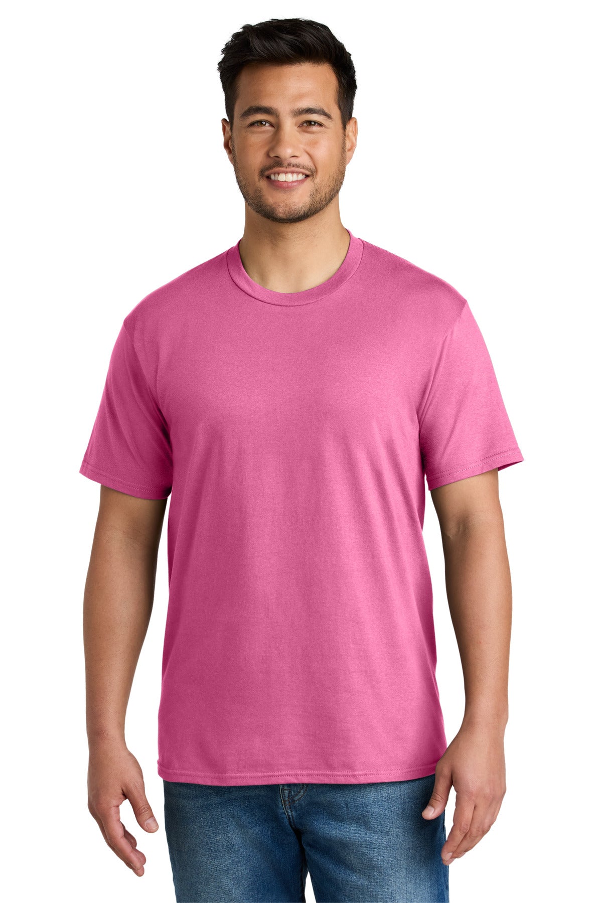 Port & Coƒ?› CVC Tee PC340