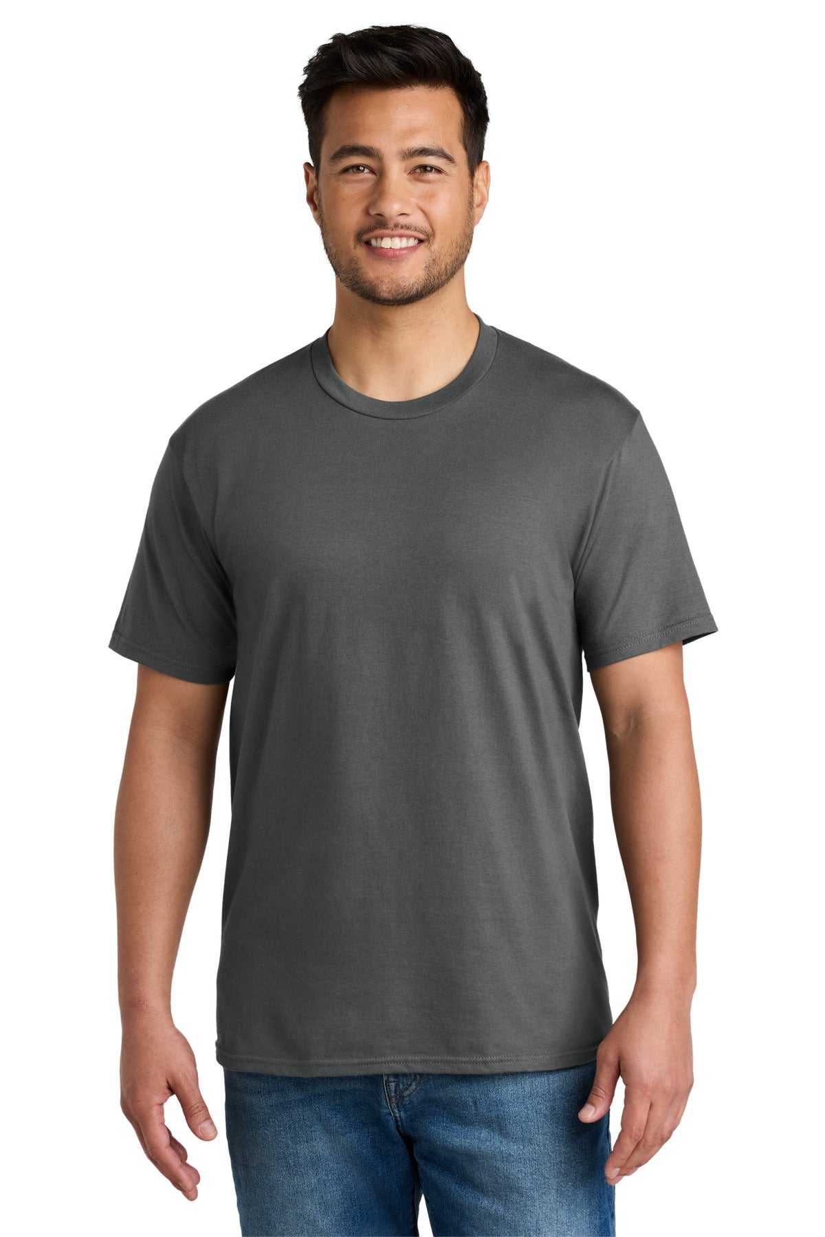 Port & Coƒ?› CVC Tee PC340