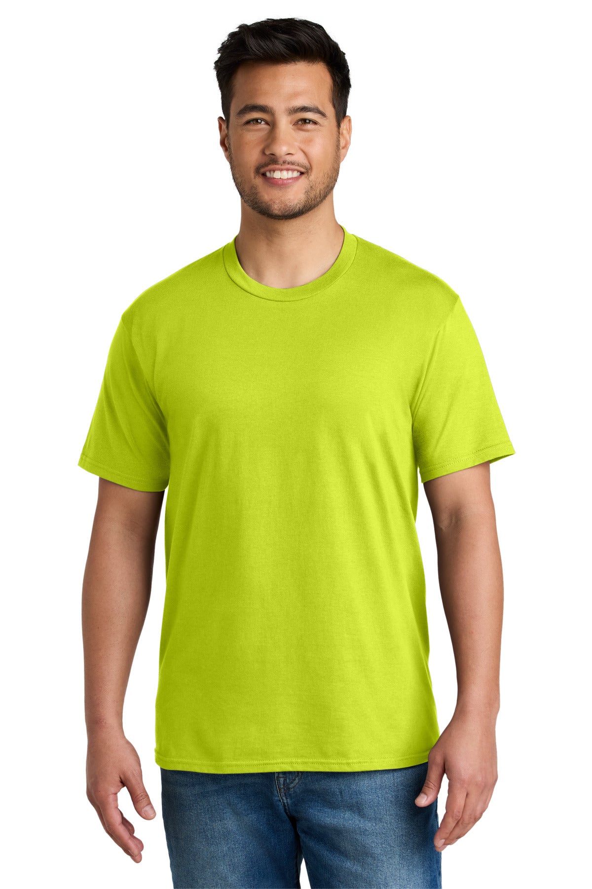 Port & Coƒ?› CVC Tee PC340
