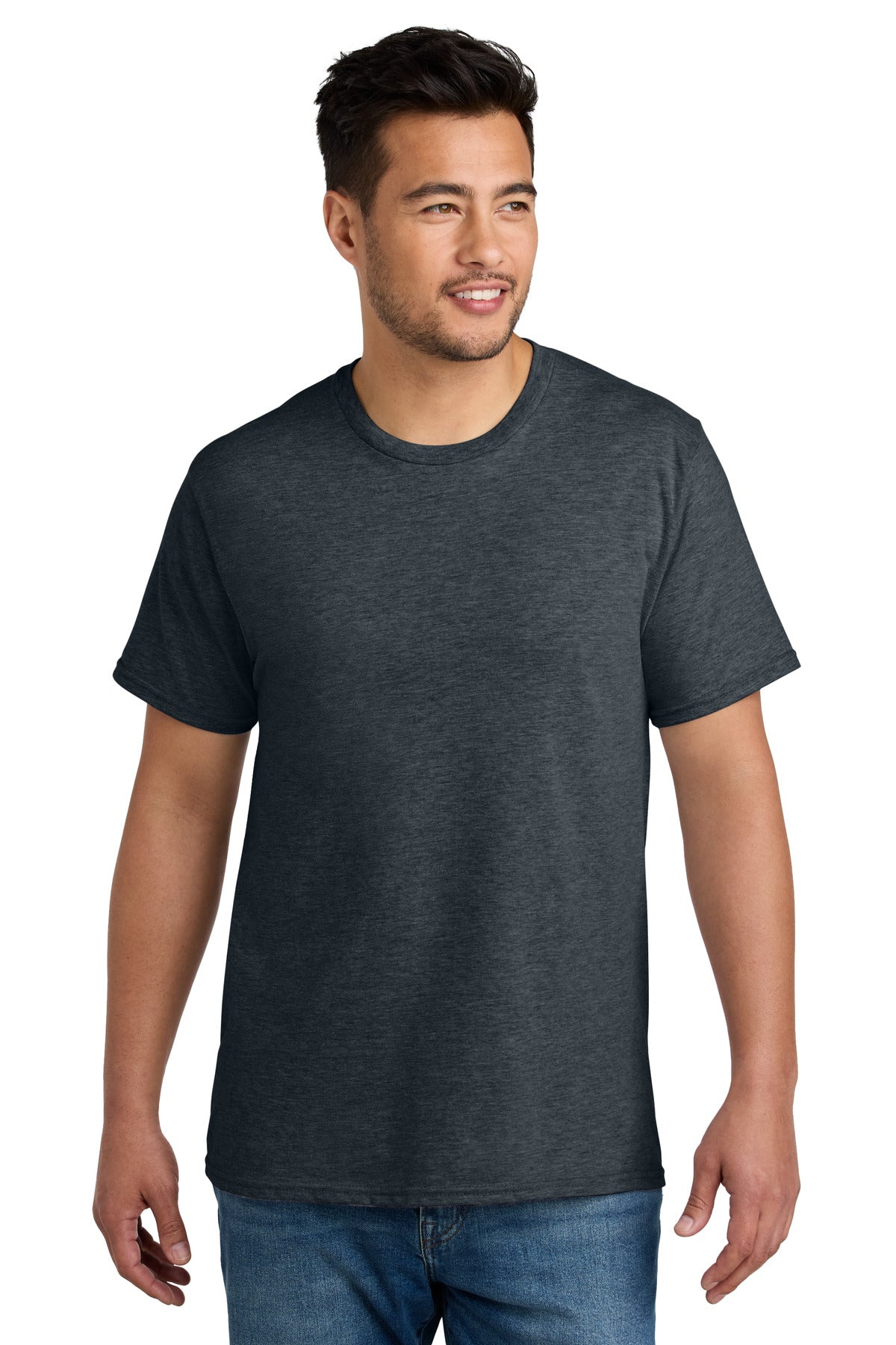 Port & Coƒ?› CVC Tee PC340