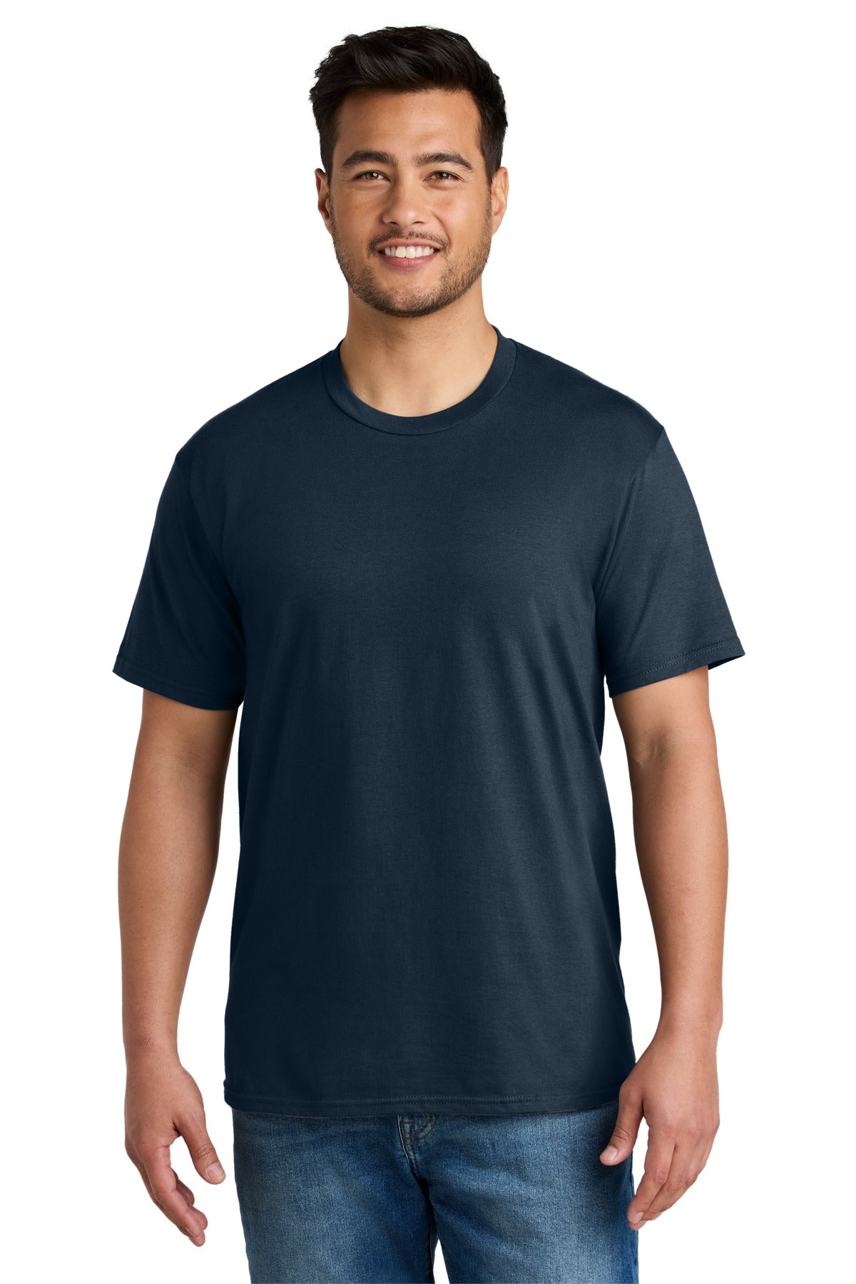 Port & Coƒ?› CVC Tee PC340
