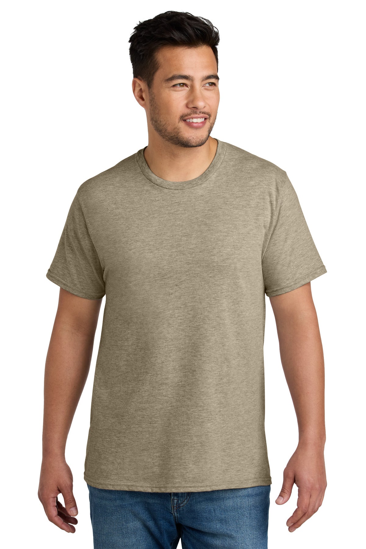 Port & Coƒ?› CVC Tee PC340