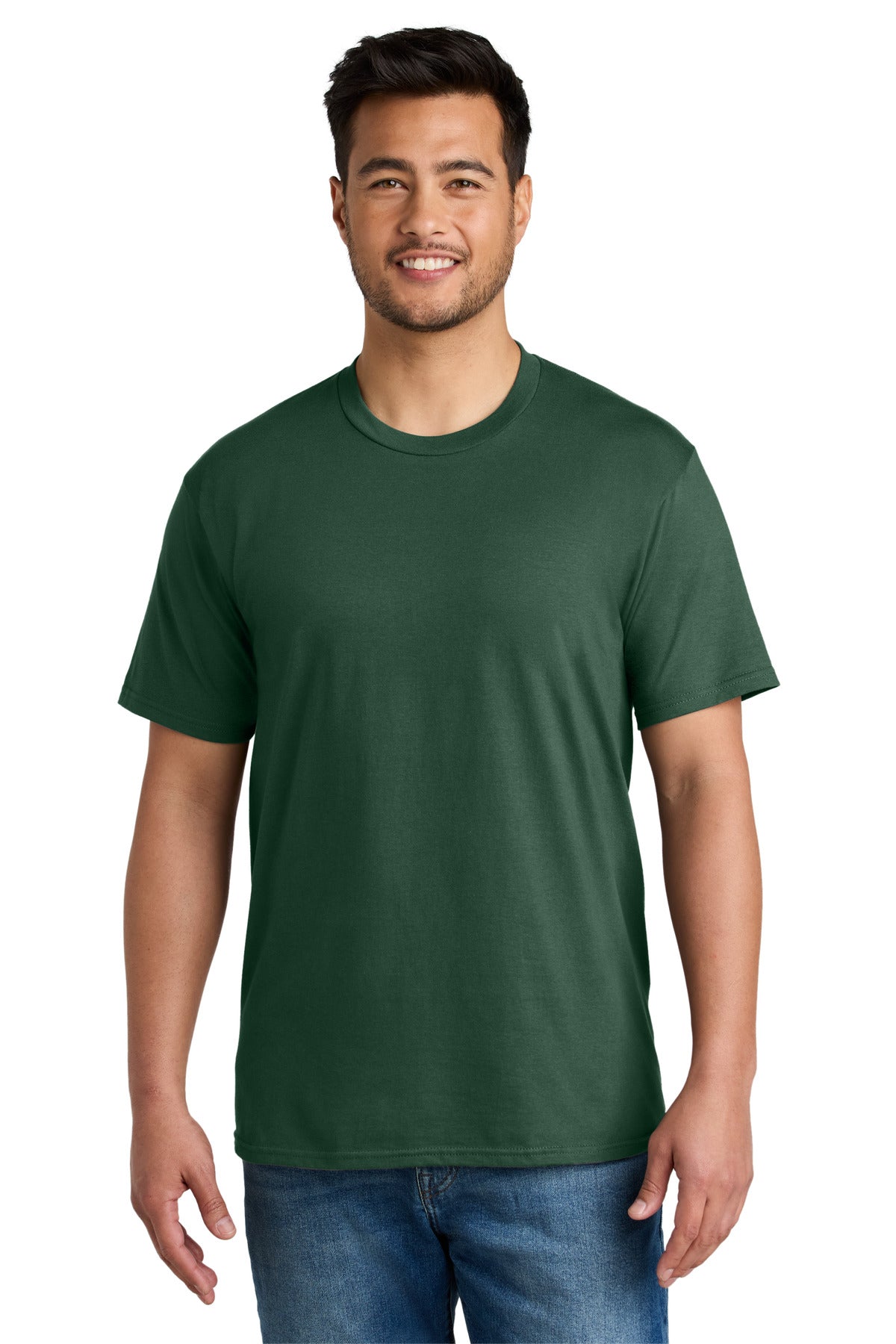 Port & Coƒ?› CVC Tee PC340
