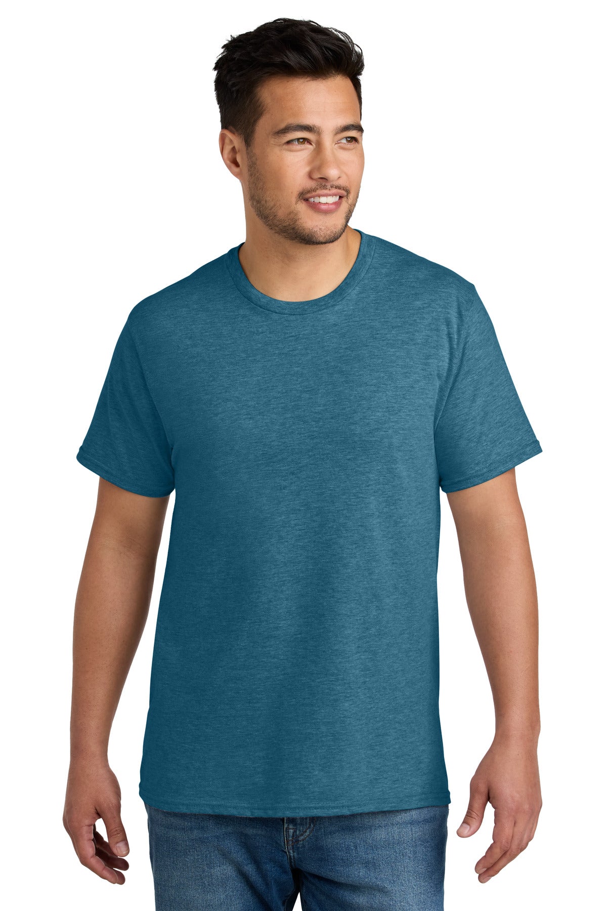 Port & Coƒ?› CVC Tee PC340
