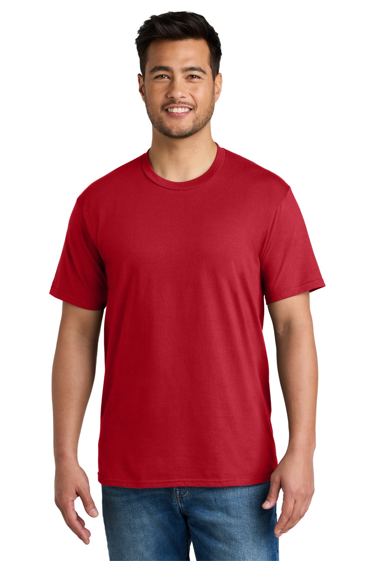 Port & Coƒ?› CVC Tee PC340