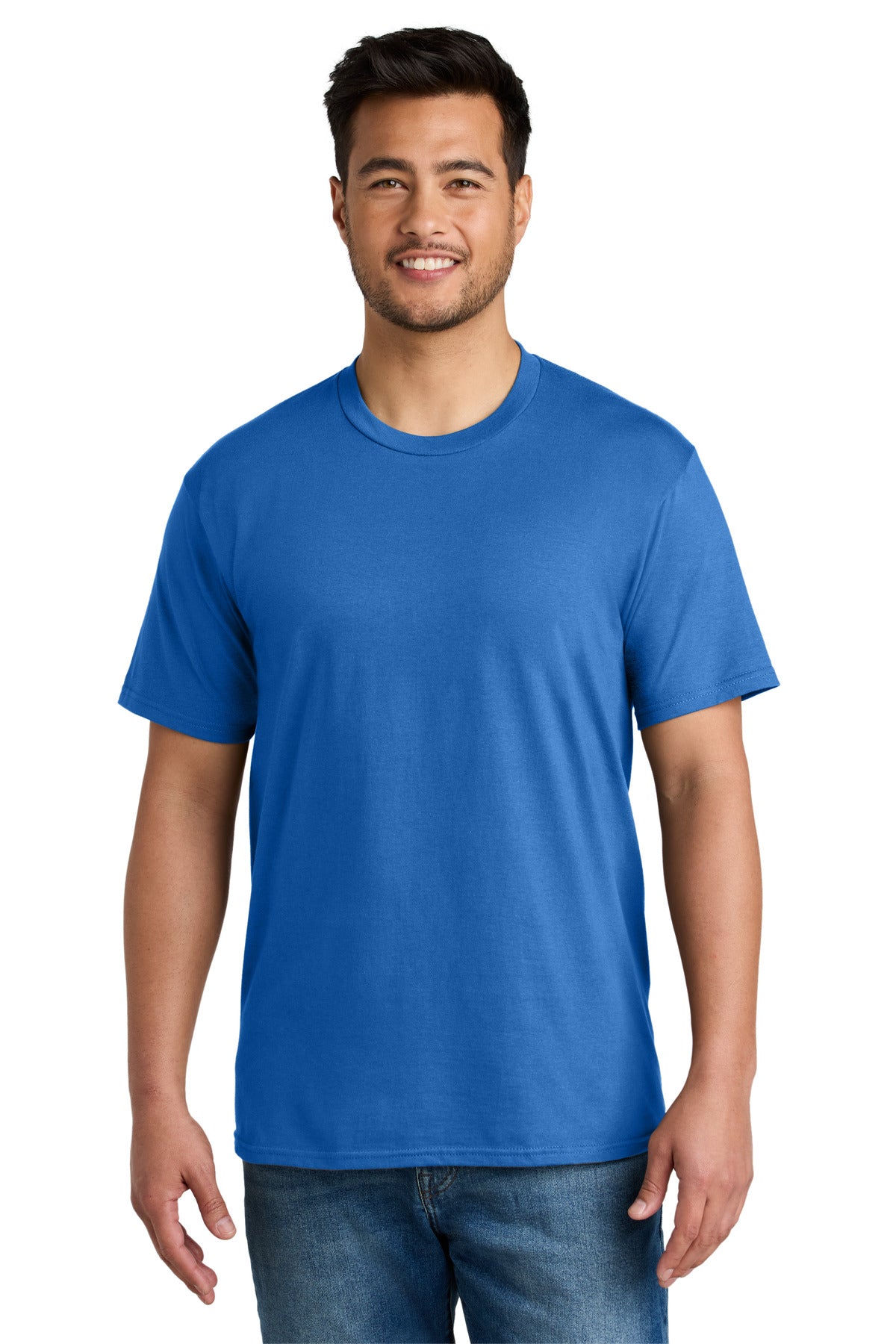 Port & Coƒ?› CVC Tee PC340