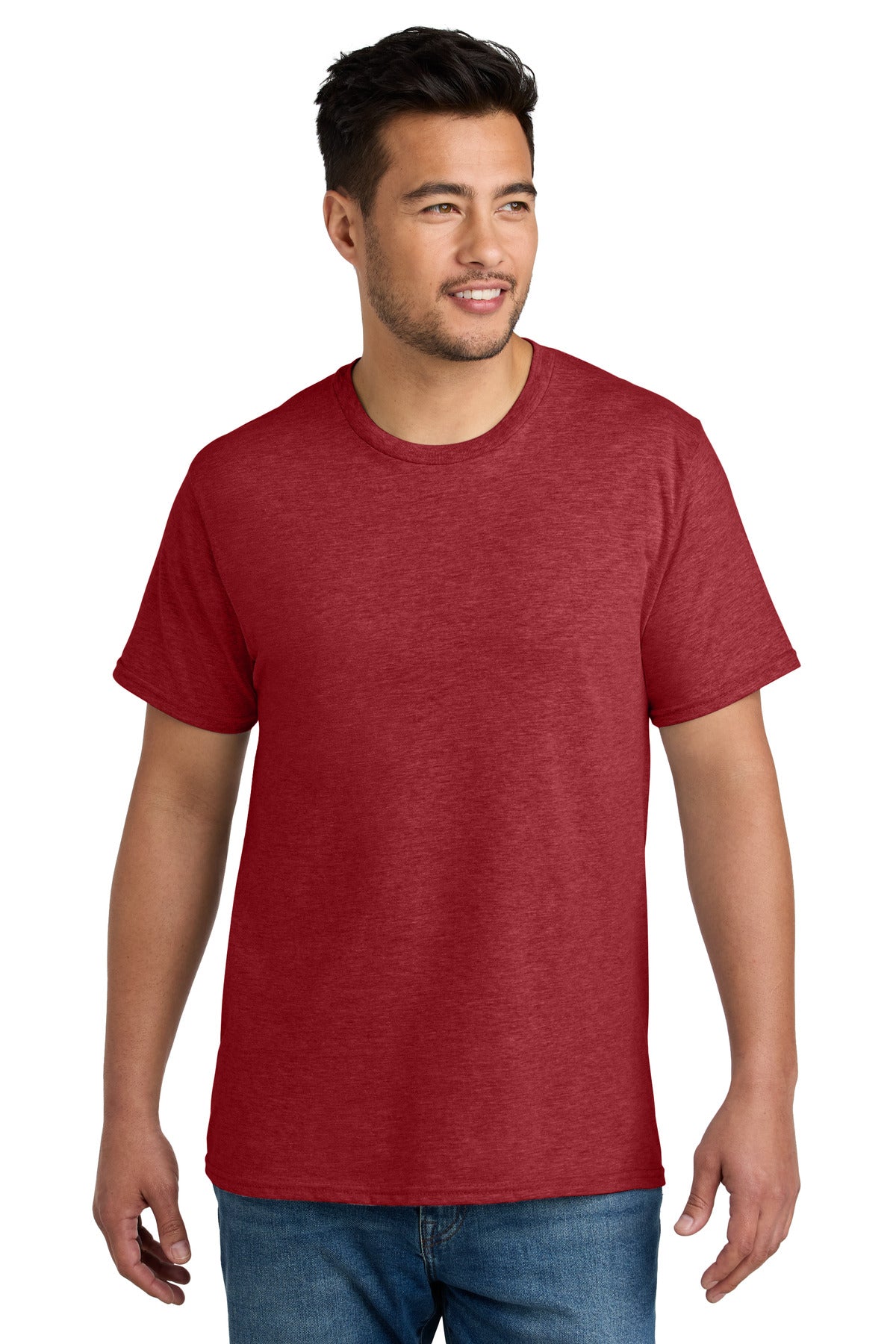 Port & Coƒ?› CVC Tee PC340