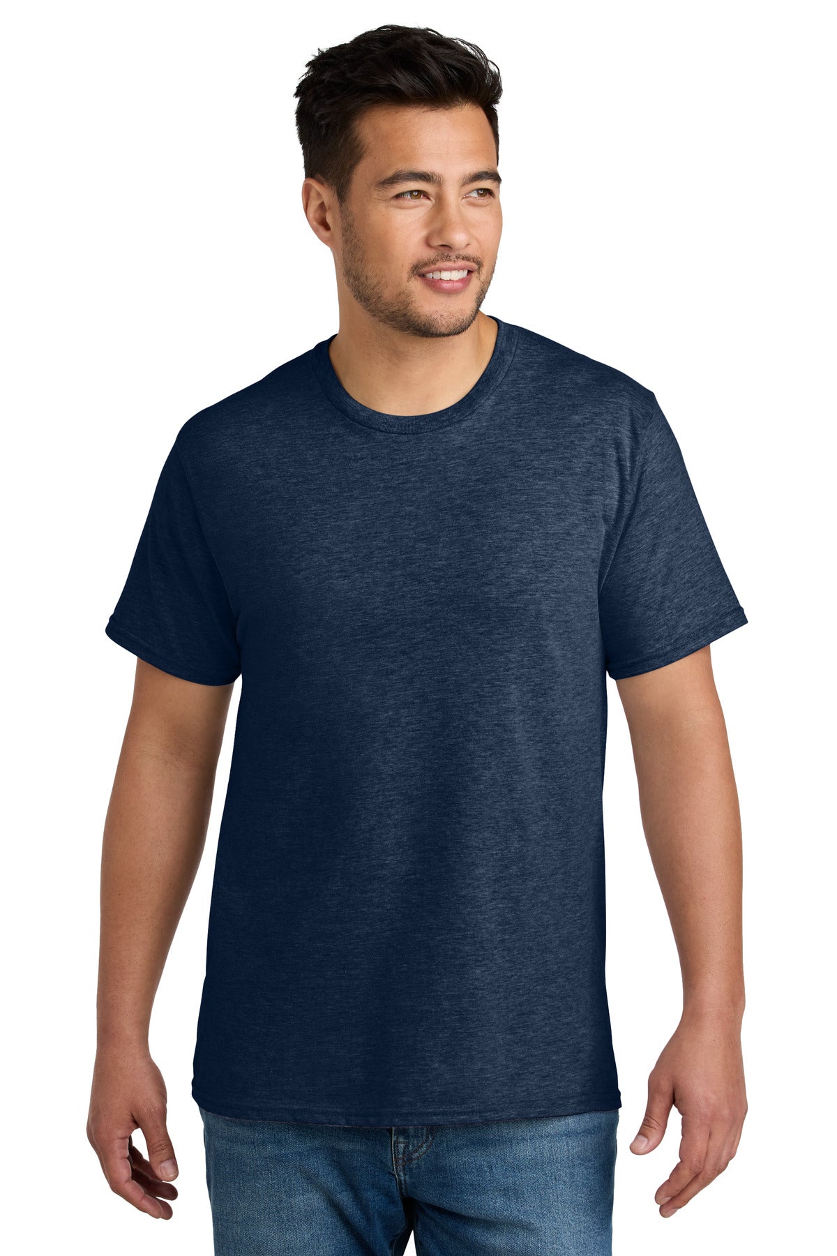 Port & Coƒ?› CVC Tee PC340