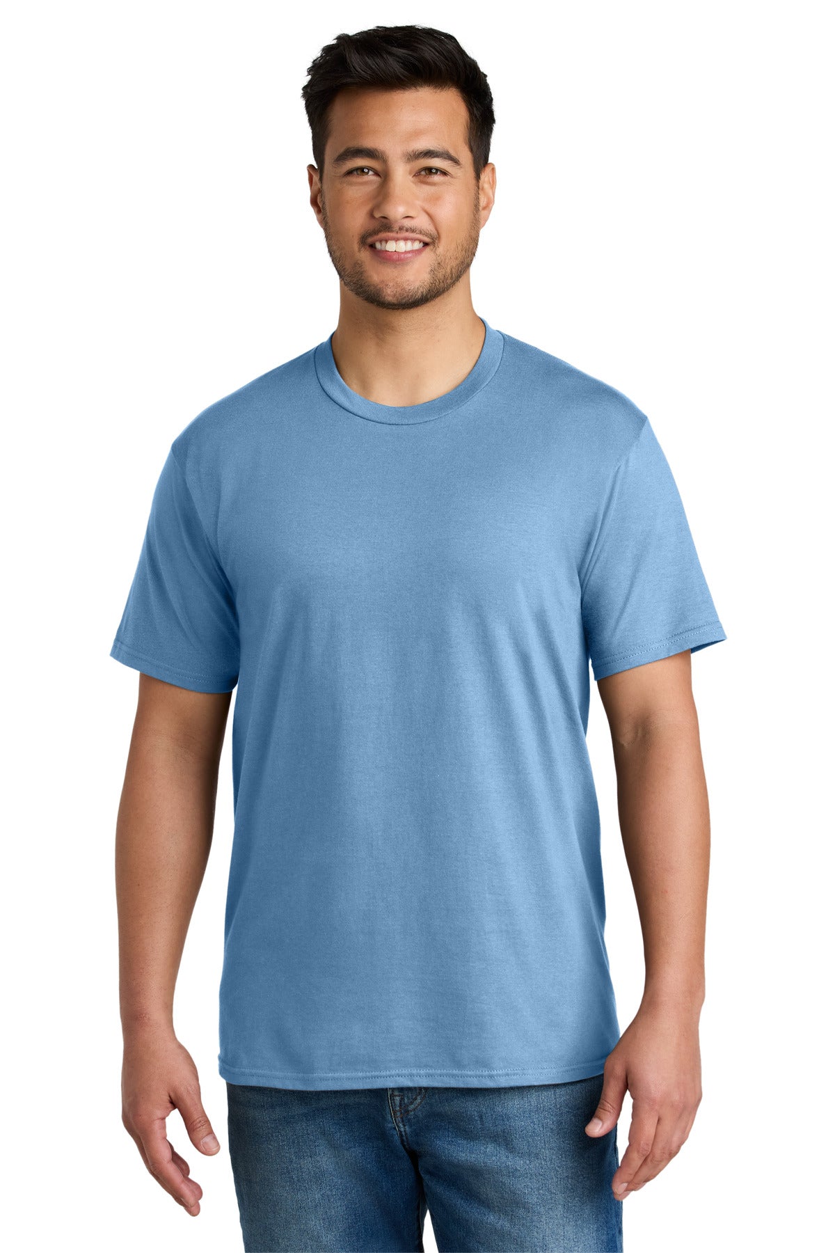 Port & Coƒ?› CVC Tee PC340