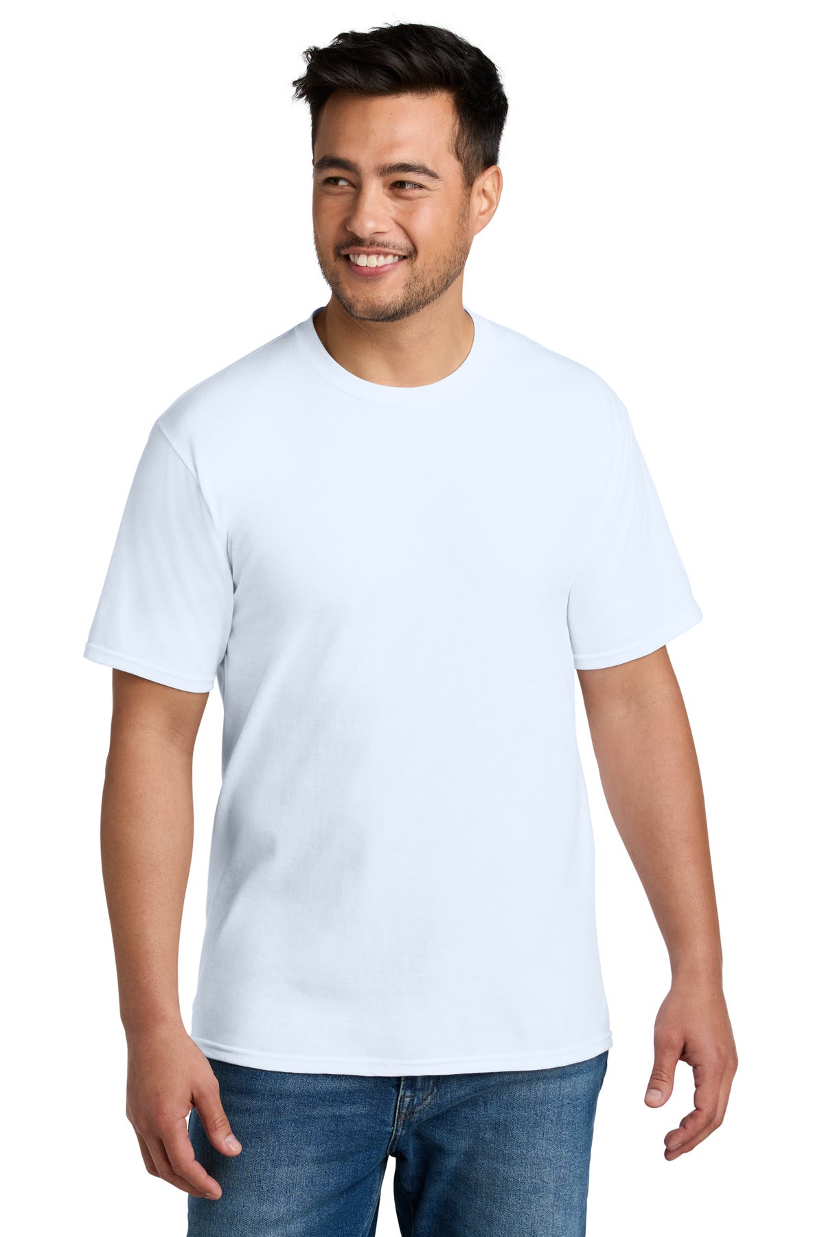 Port & Coƒ?› CVC Tee PC340