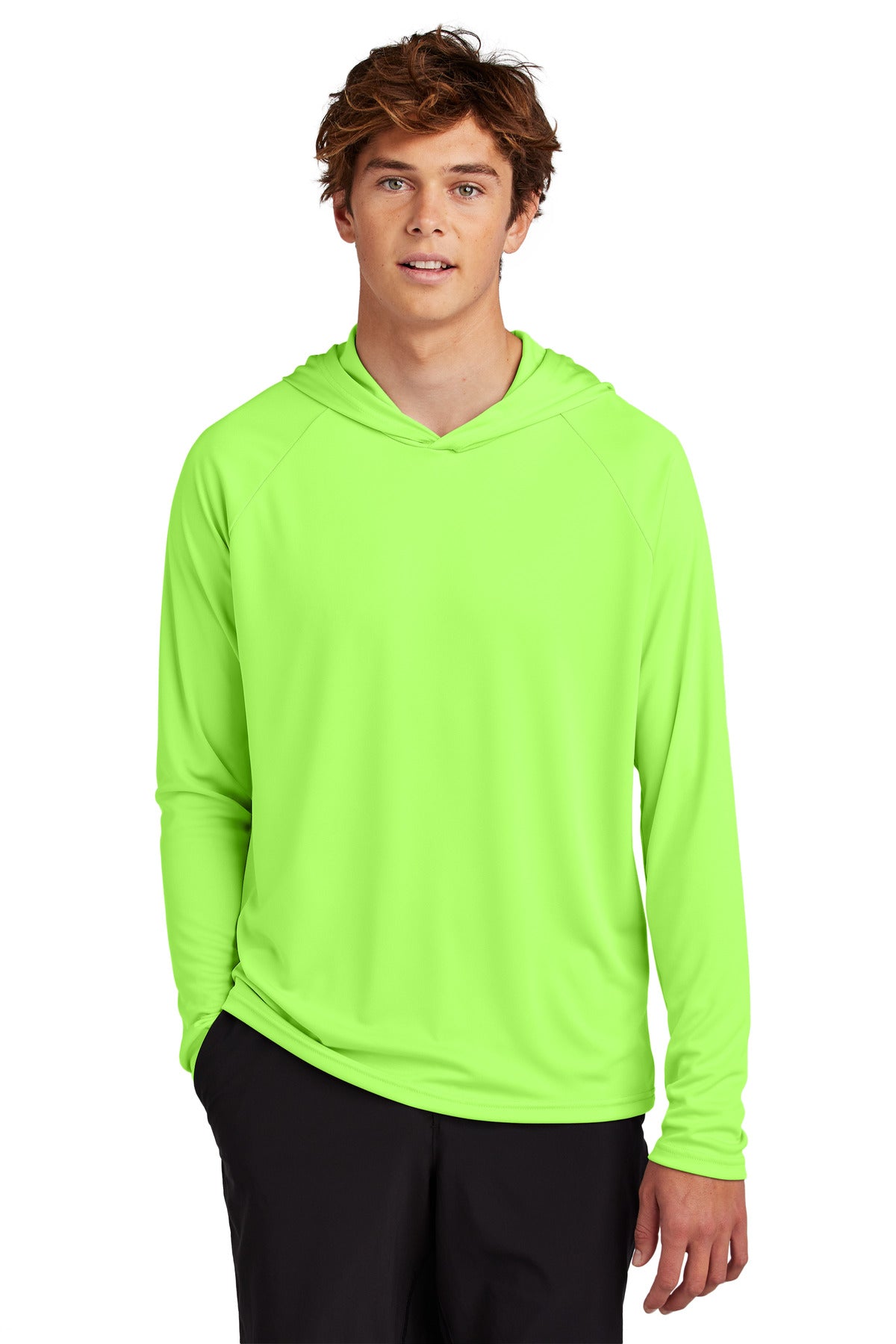 Port & Coƒ?› Performance Pullover Hooded Tee PC380H