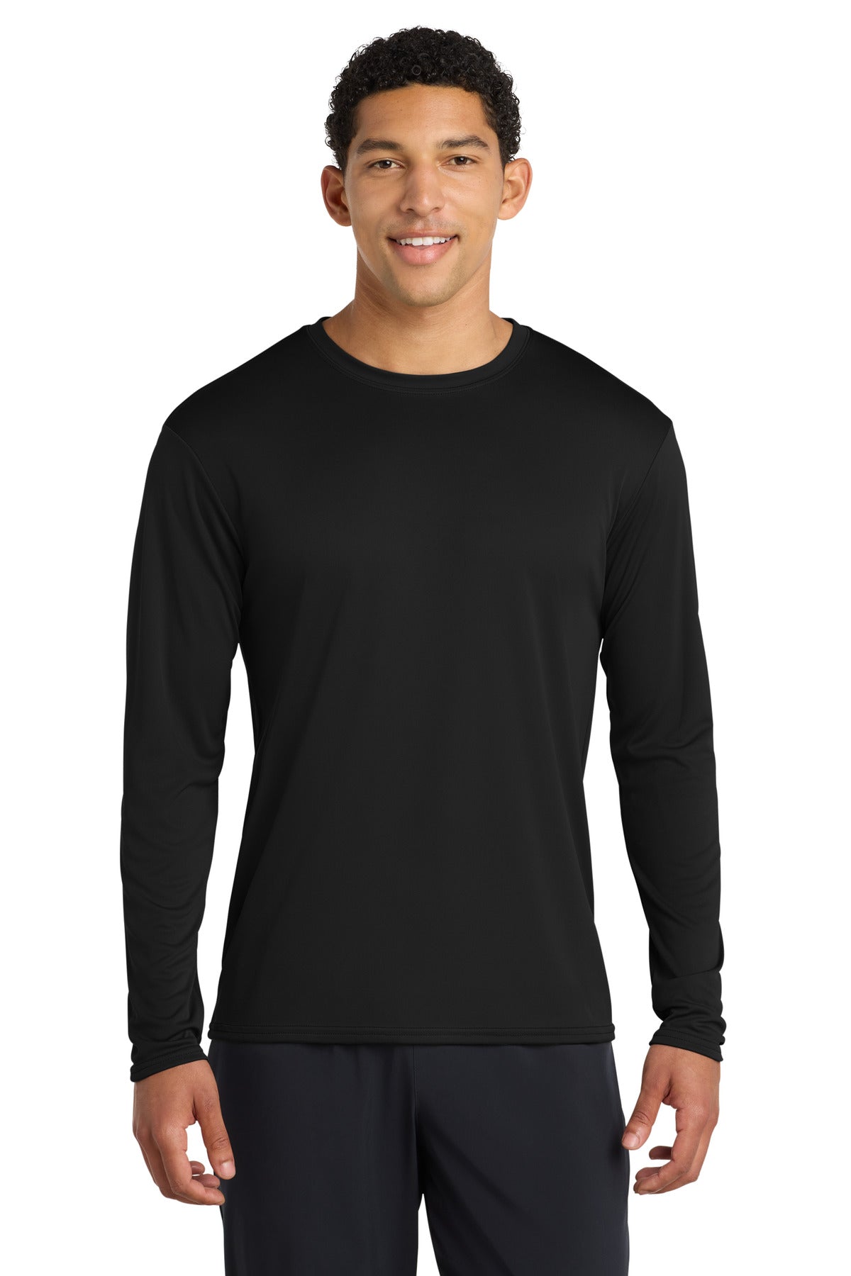 Port & Coâ„¢ Long Sleeve Performance Tee. PC380LS