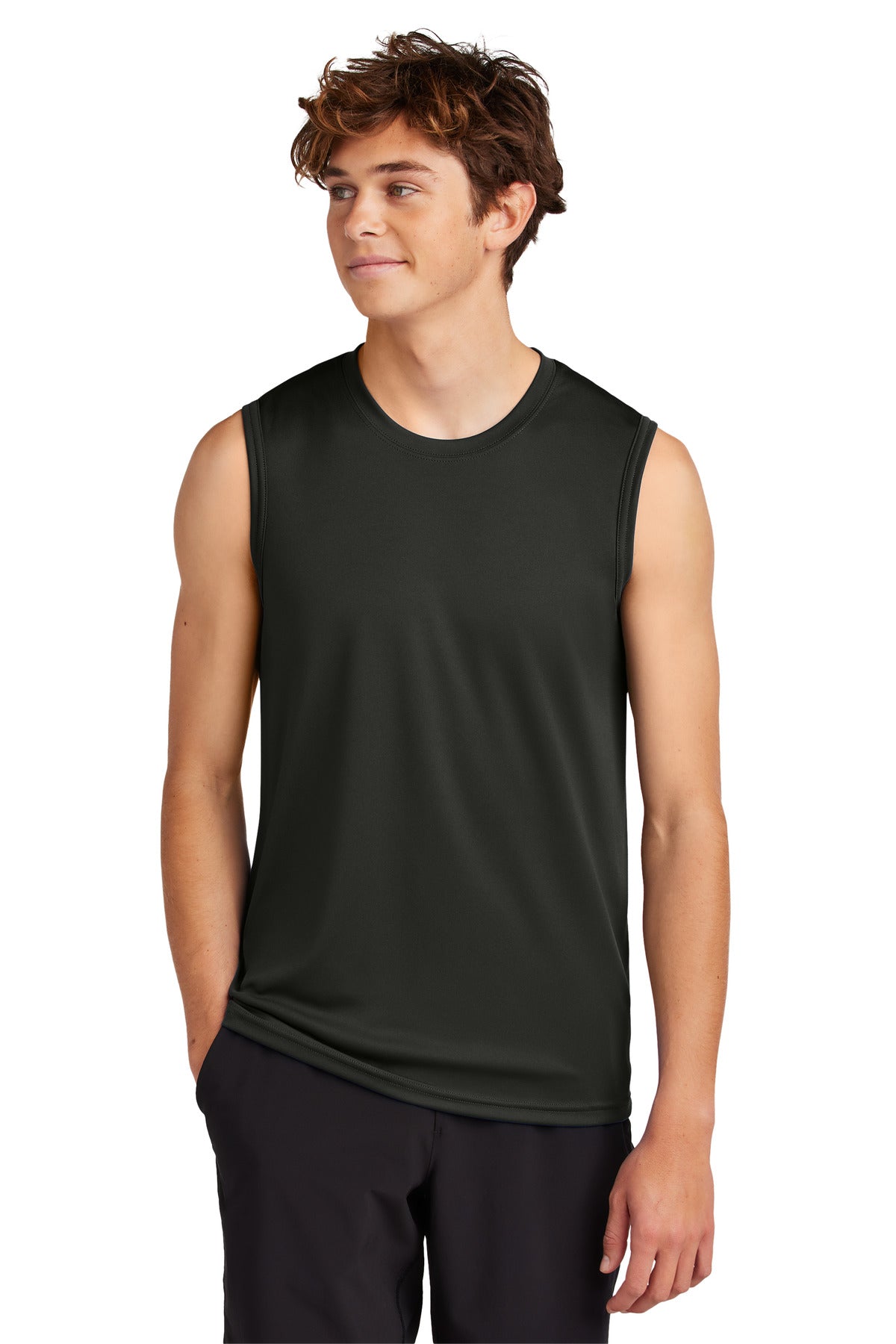 Port & Coâ„¢ Performance Sleeveless Tee PC380SL