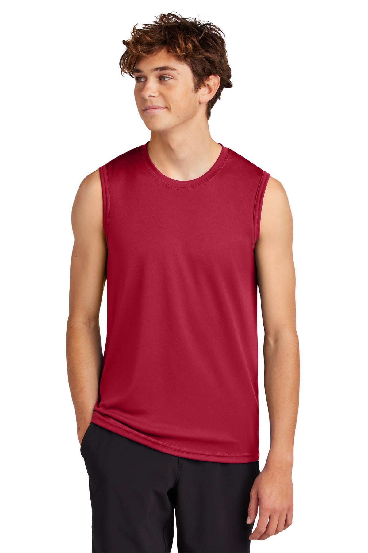 Port & Coâ„¢ Performance Sleeveless Tee PC380SL