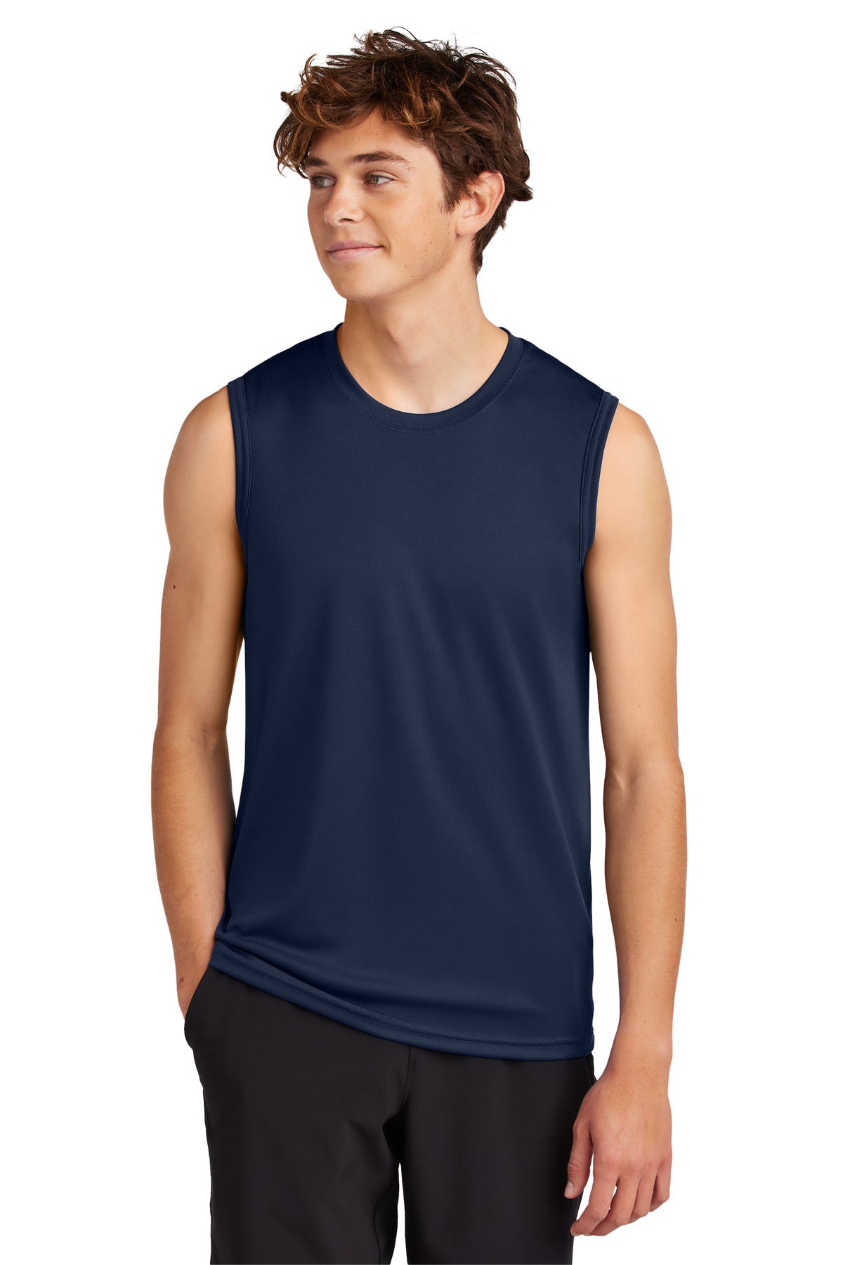 Port & Coâ„¢ Performance Sleeveless Tee PC380SL