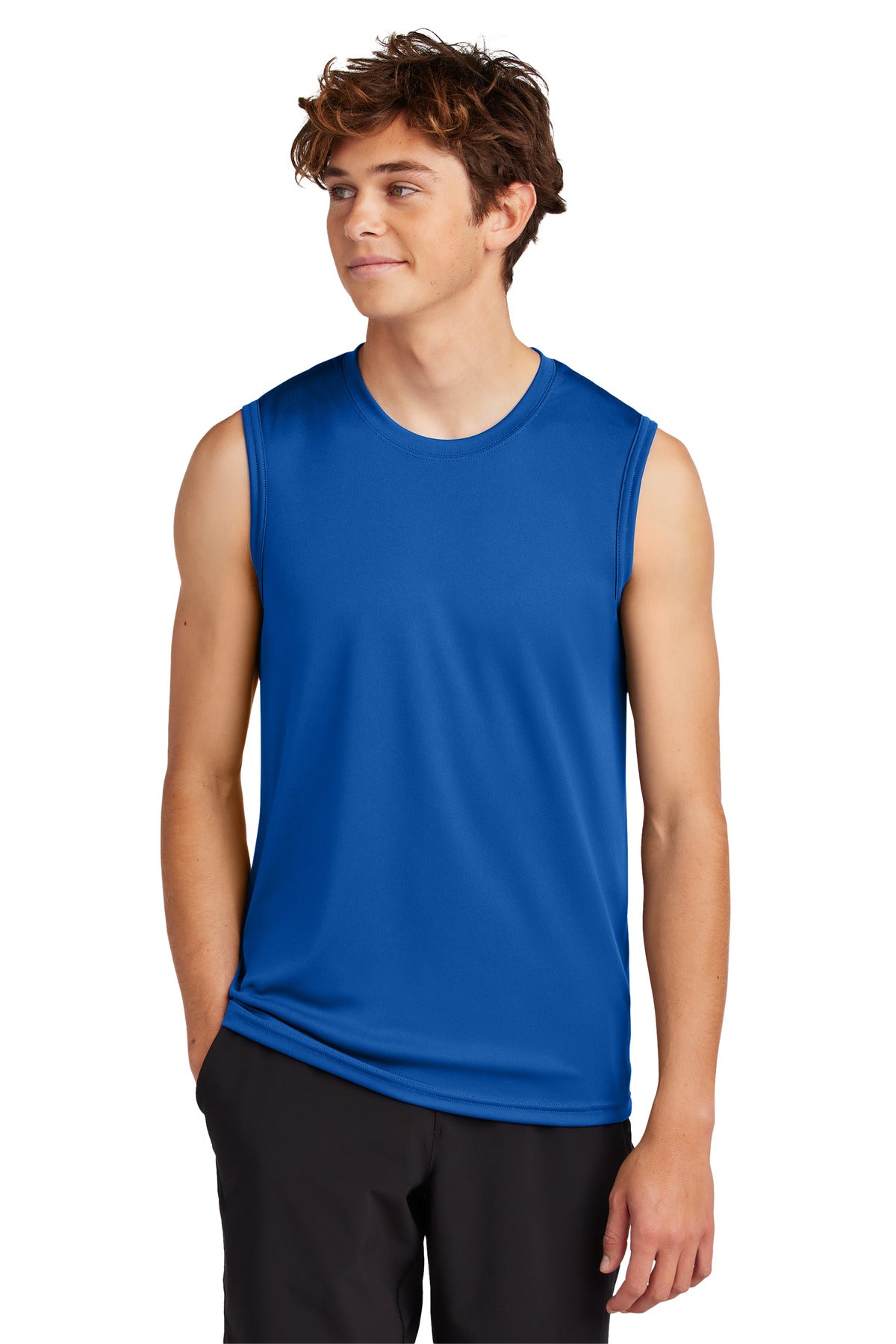 Port & Coâ„¢ Performance Sleeveless Tee PC380SL
