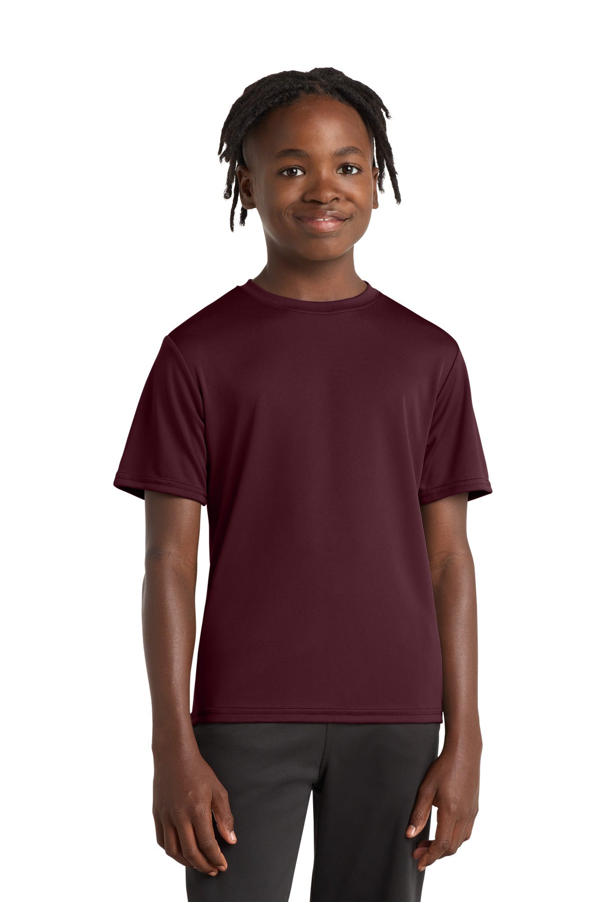 Port & Coƒ?› Youth Performance Tee. PC380Y