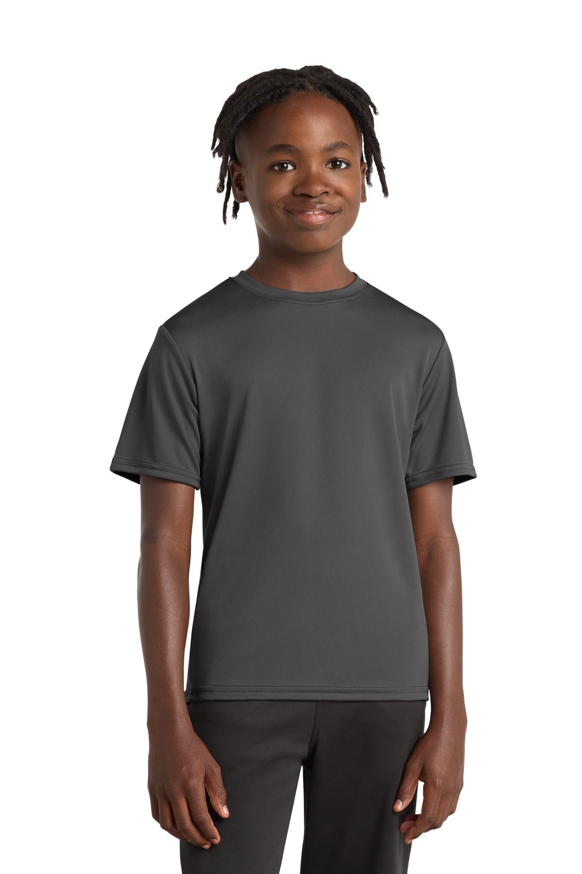 Port & Coƒ?› Youth Performance Tee. PC380Y