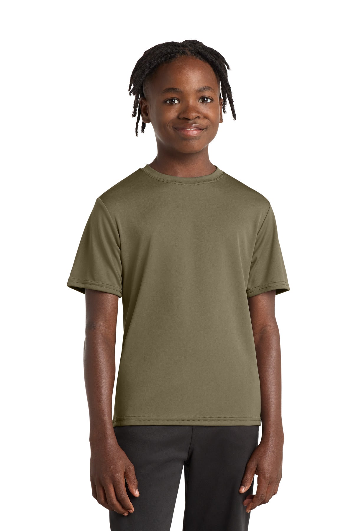 Port & Coƒ?› Youth Performance Tee. PC380Y