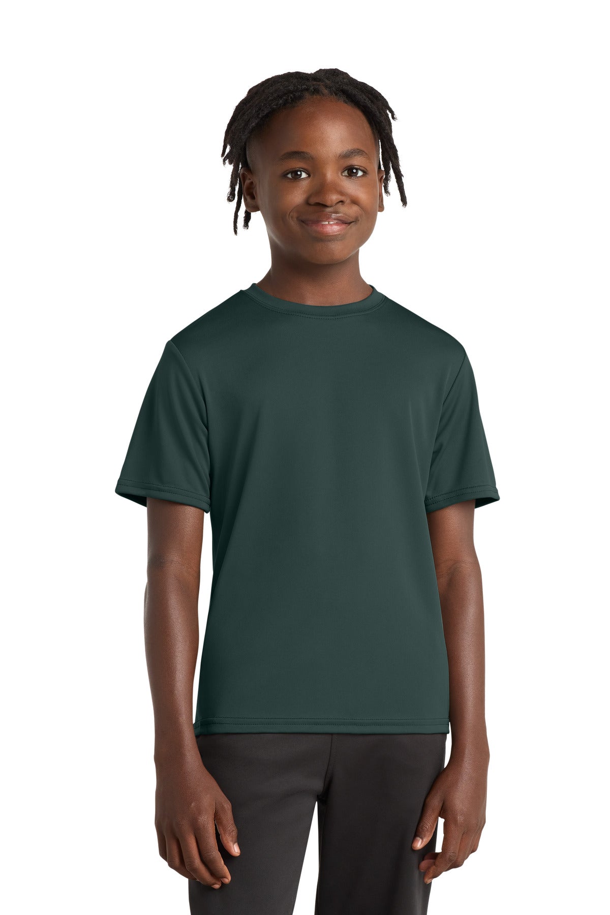 Port & Coƒ?› Youth Performance Tee. PC380Y