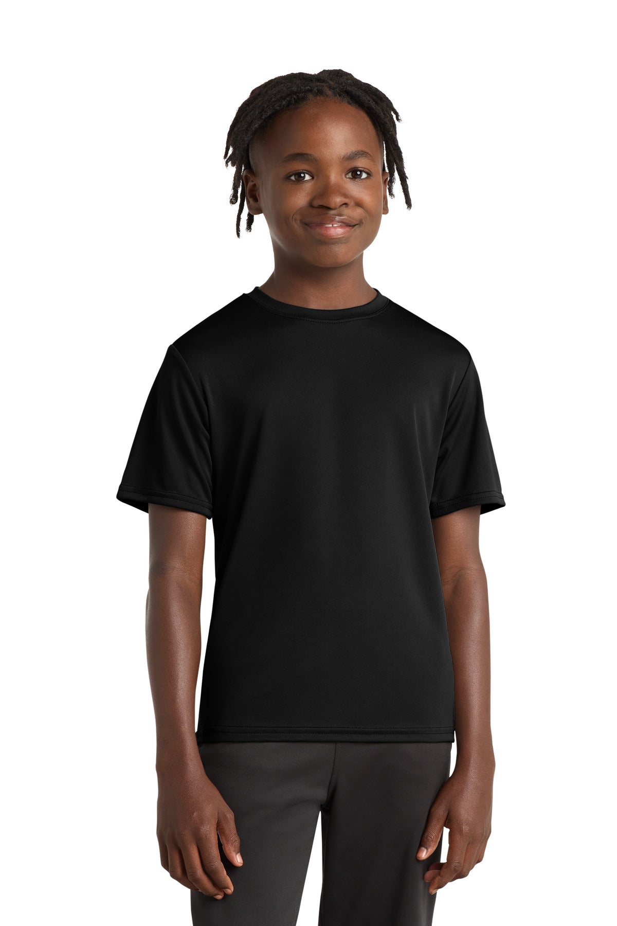 Port & Coƒ?› Youth Performance Tee. PC380Y