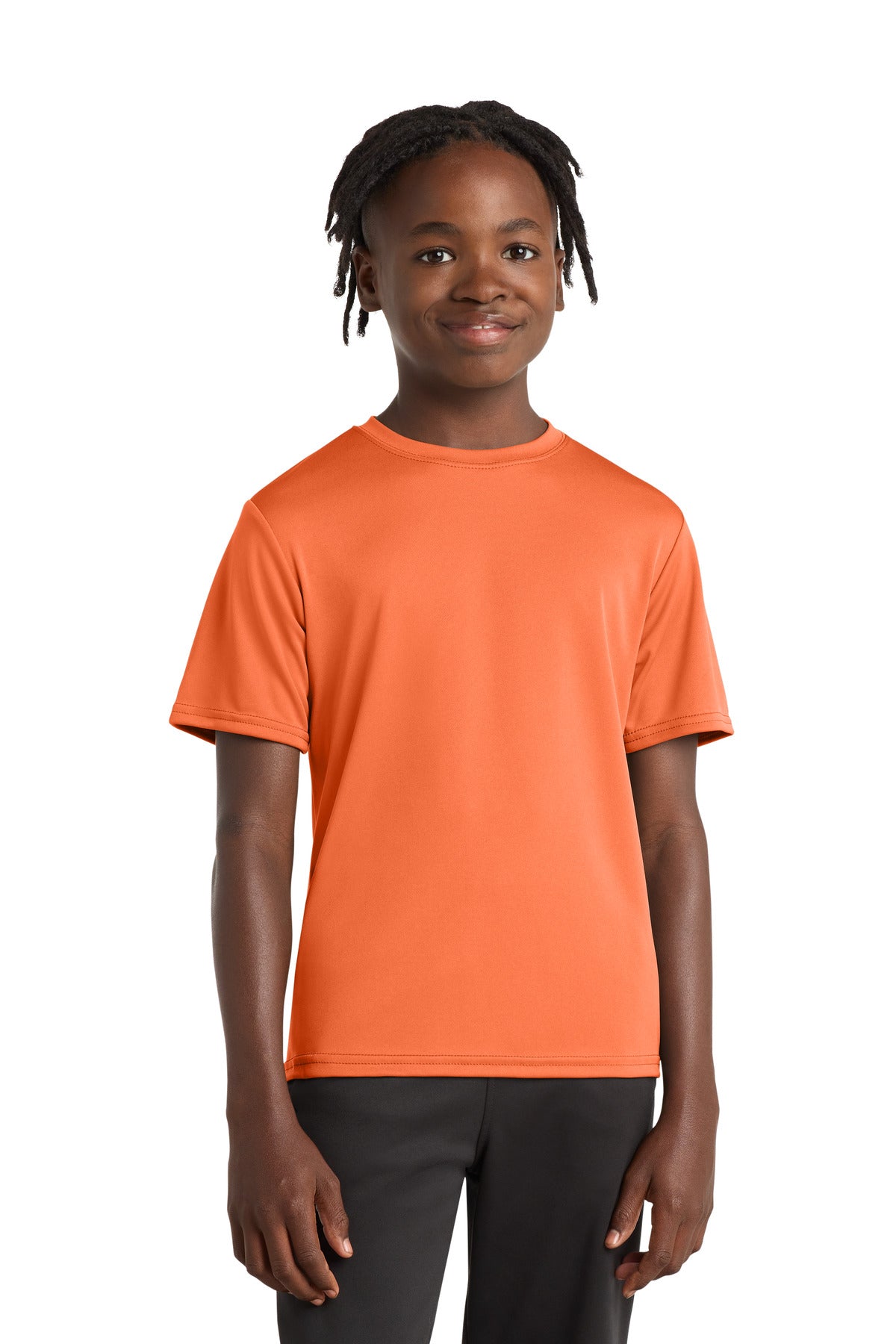 Port & Coƒ?› Youth Performance Tee. PC380Y