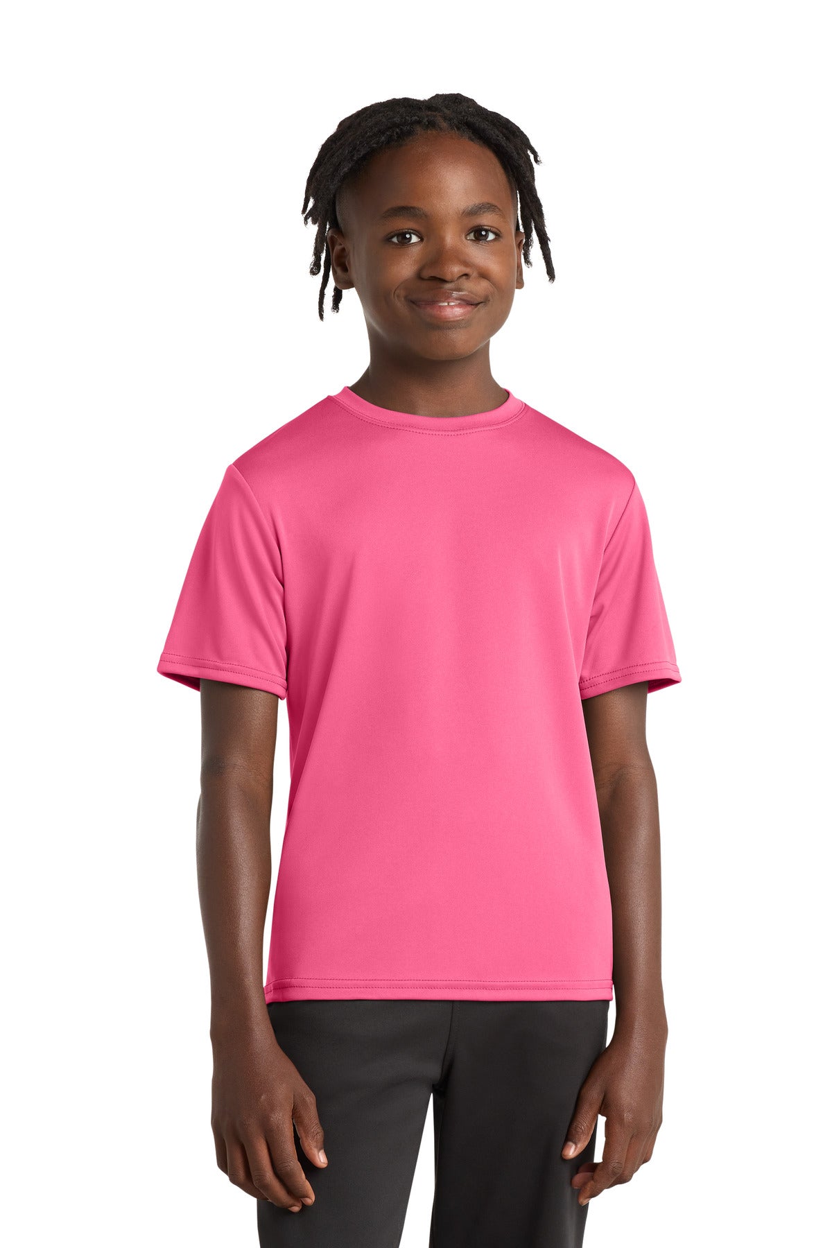 Port & Coƒ?› Youth Performance Tee. PC380Y