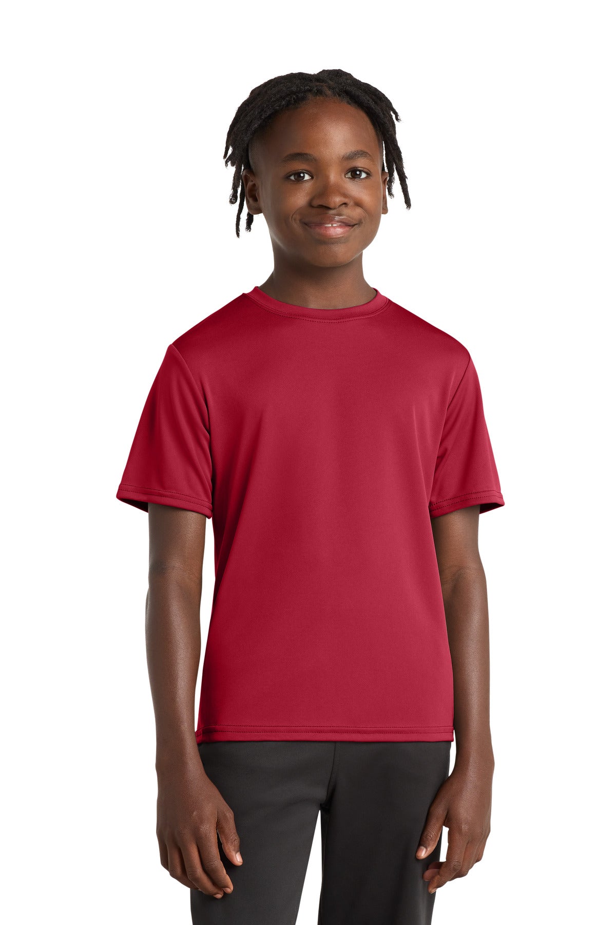 Port & Coƒ?› Youth Performance Tee. PC380Y