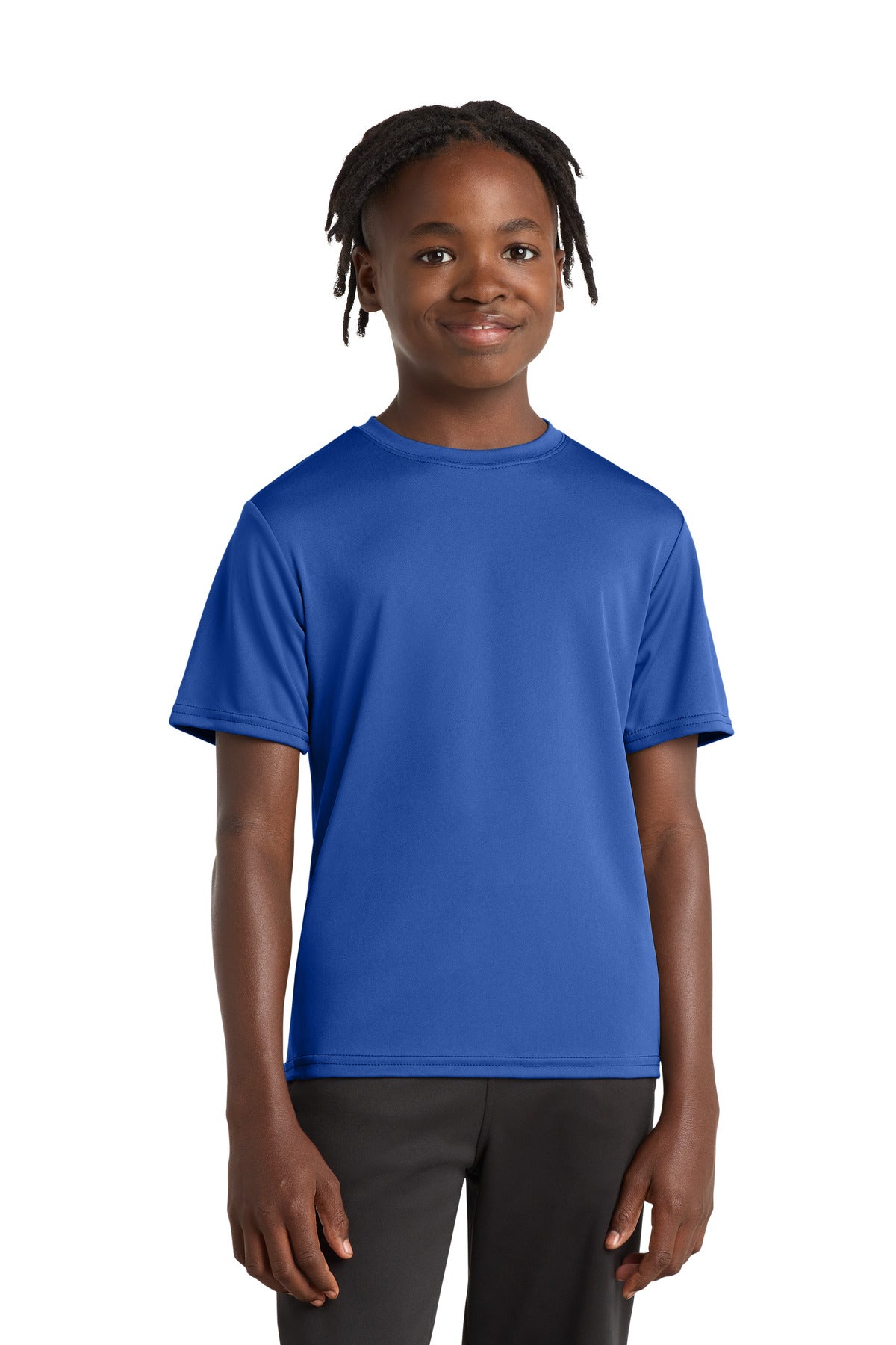 Port & Coƒ?› Youth Performance Tee. PC380Y
