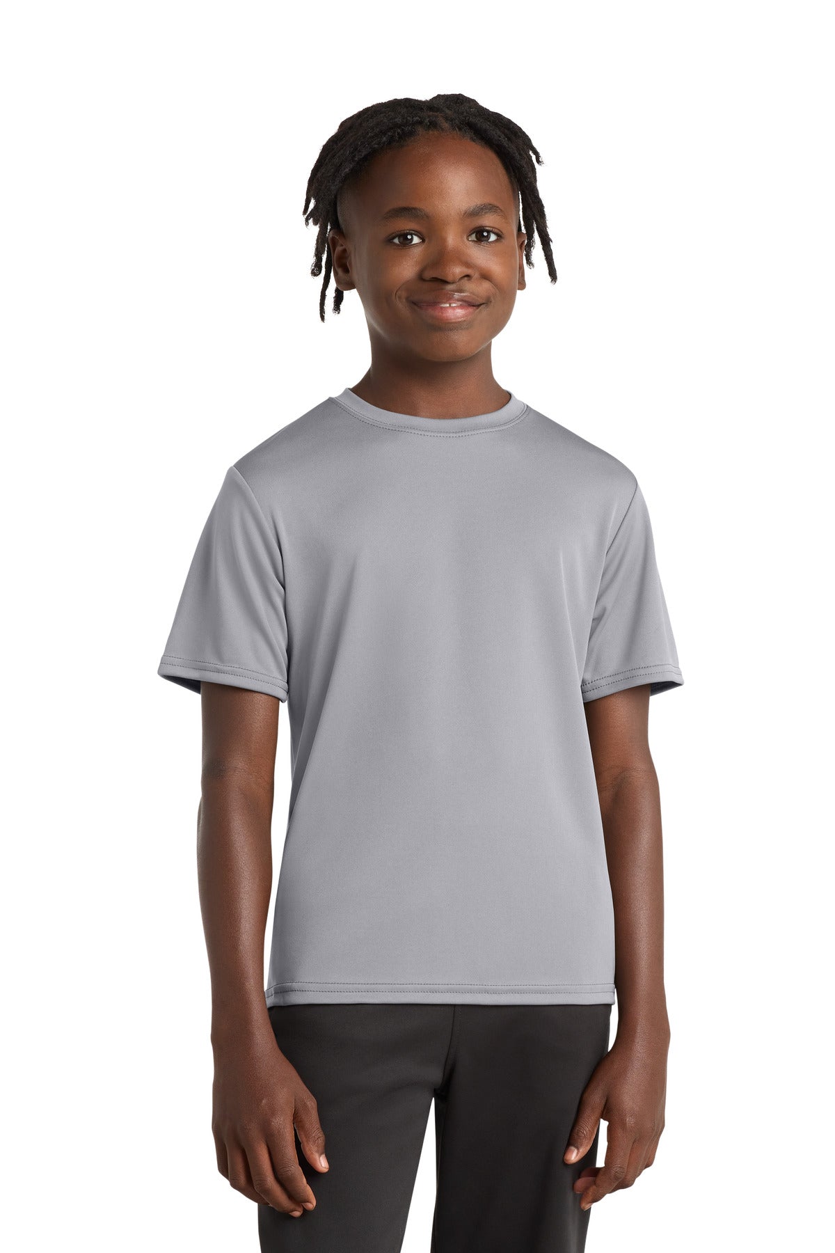 Port & Coâ„¢ Youth Performance Tee. PC380Y