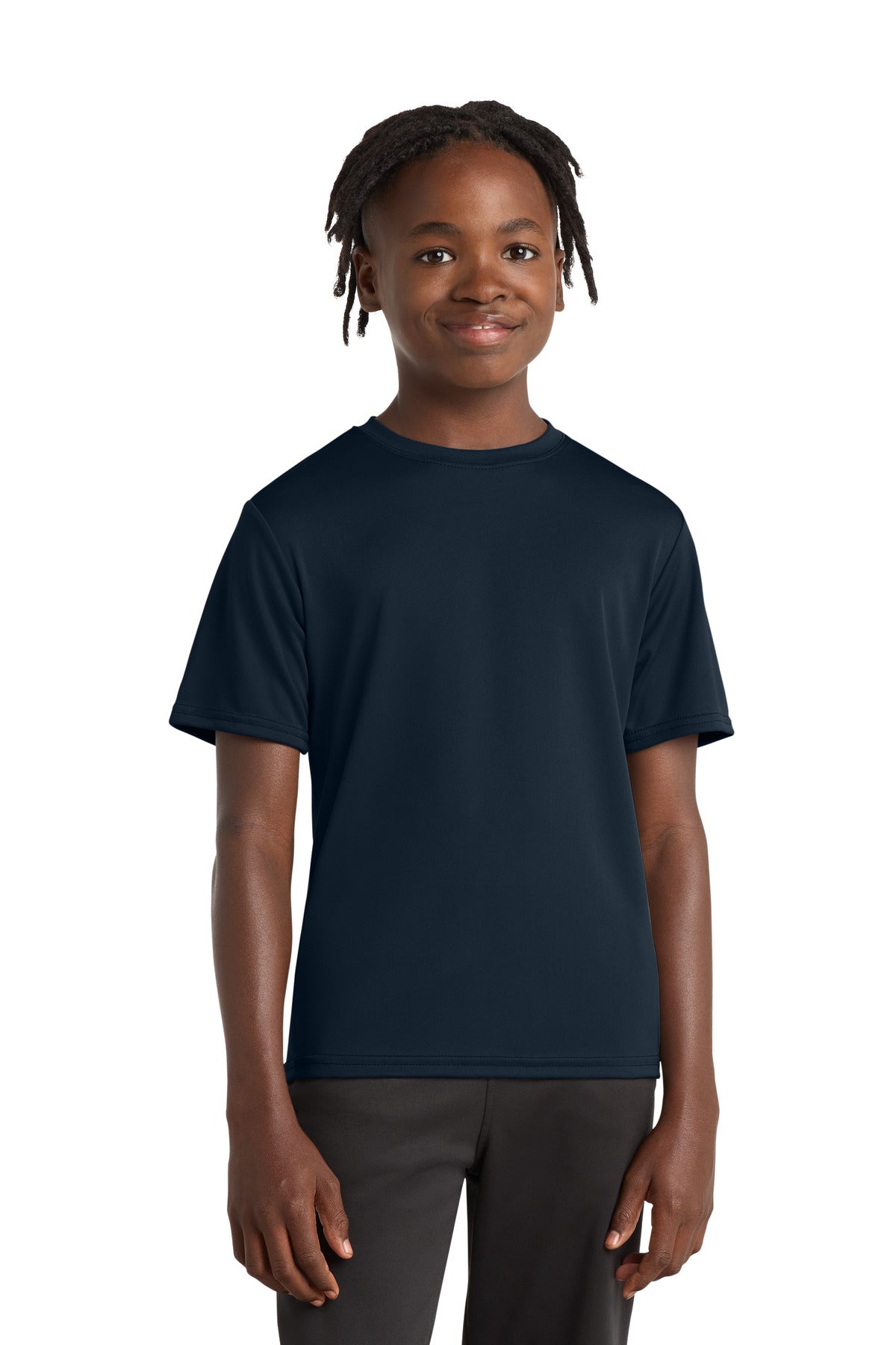 Port & Coƒ?› Youth Performance Tee. PC380Y