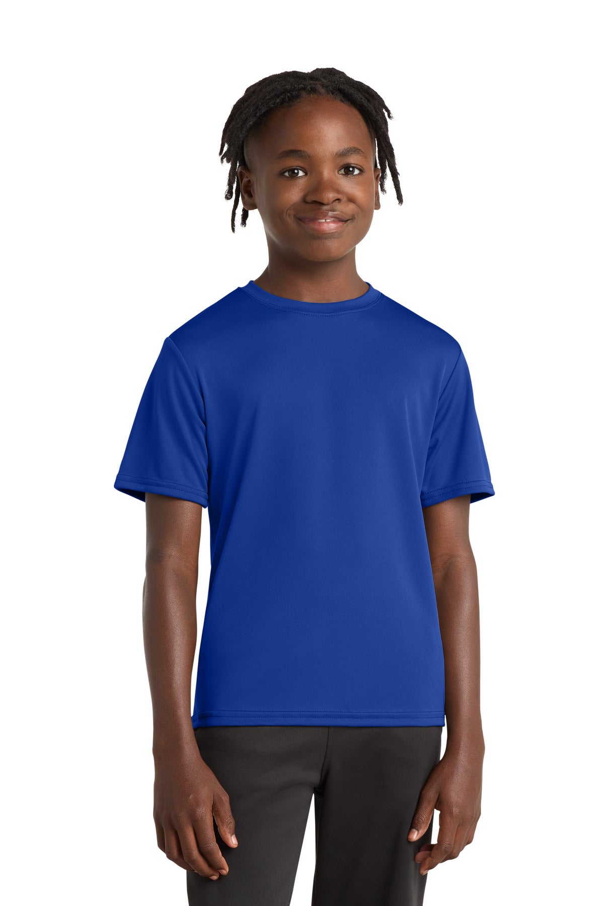 Port & Coƒ?› Youth Performance Tee. PC380Y