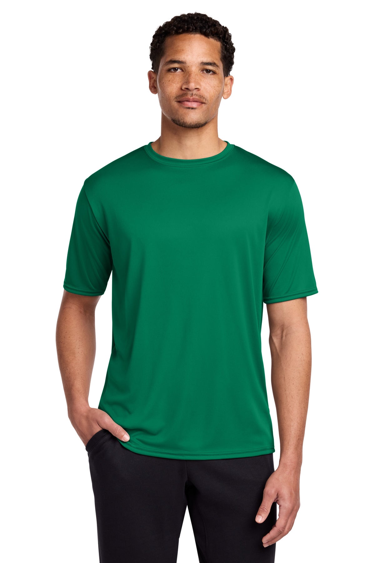 Port & Coƒ?› Performance Tee. PC380