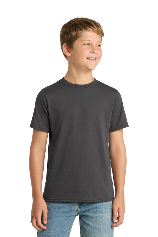 Port & Coâ„¢ Youth Performance Blend Tee. PC381Y