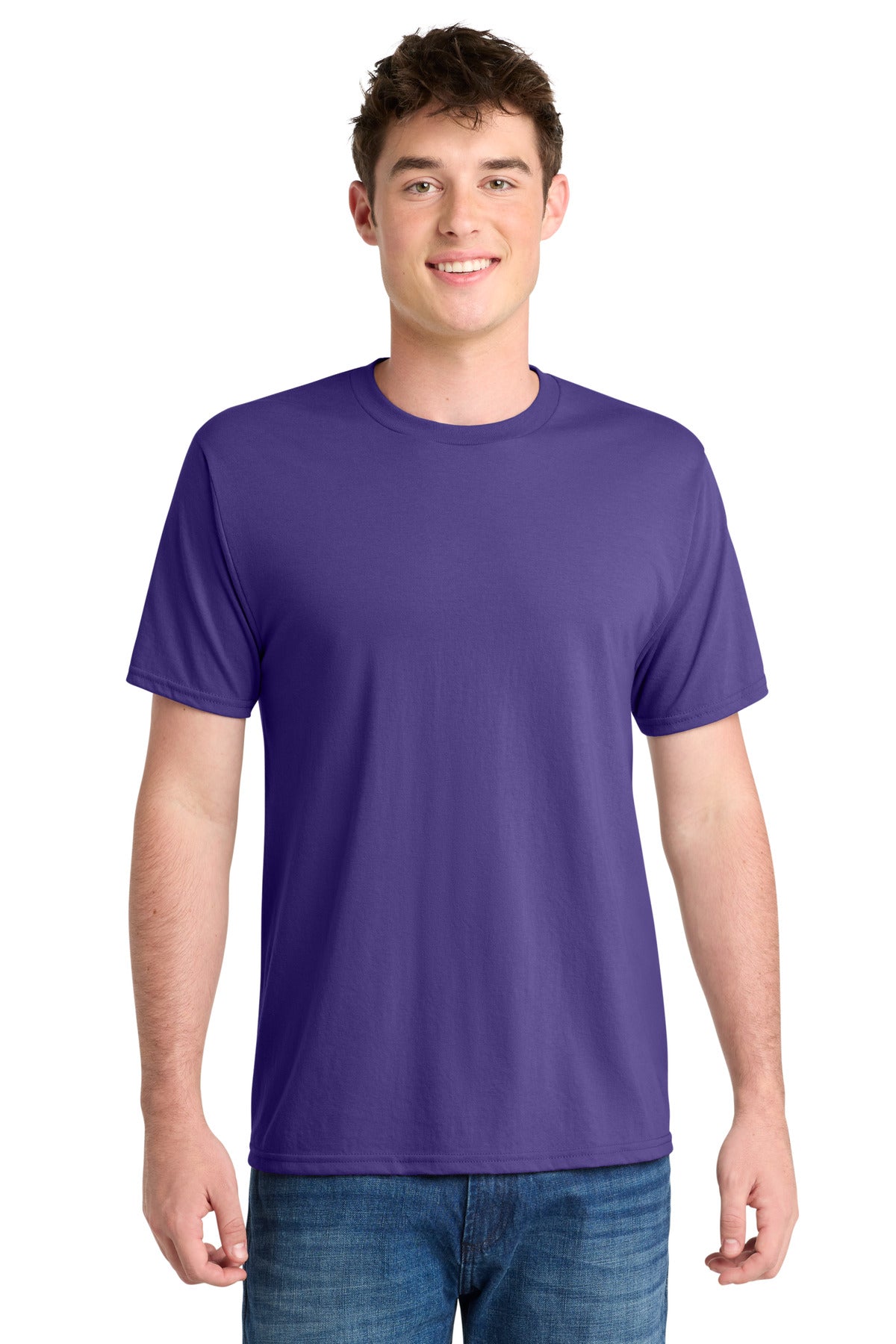 Port & Coƒ?› Performance Blend Tee. PC381