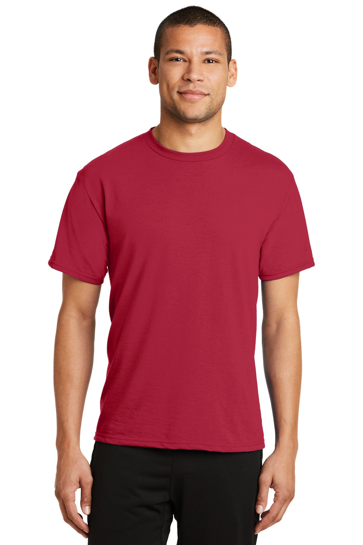 Port & Coâ„¢ Performance Blend Tee. PC381