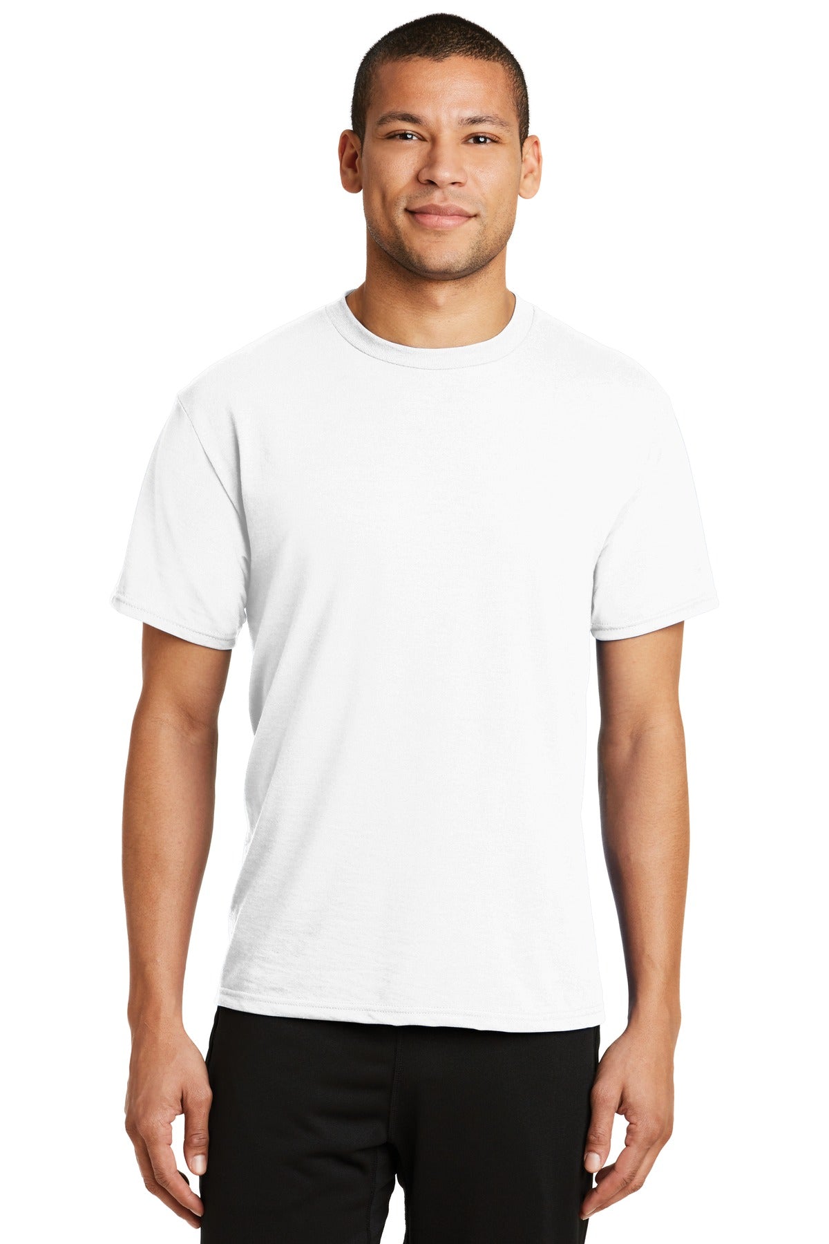 Port & Coâ„¢ Performance Blend Tee. PC381