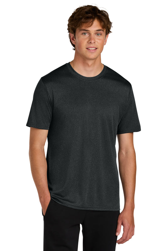 Port & Coƒ?› Heather Performance Tee PC390