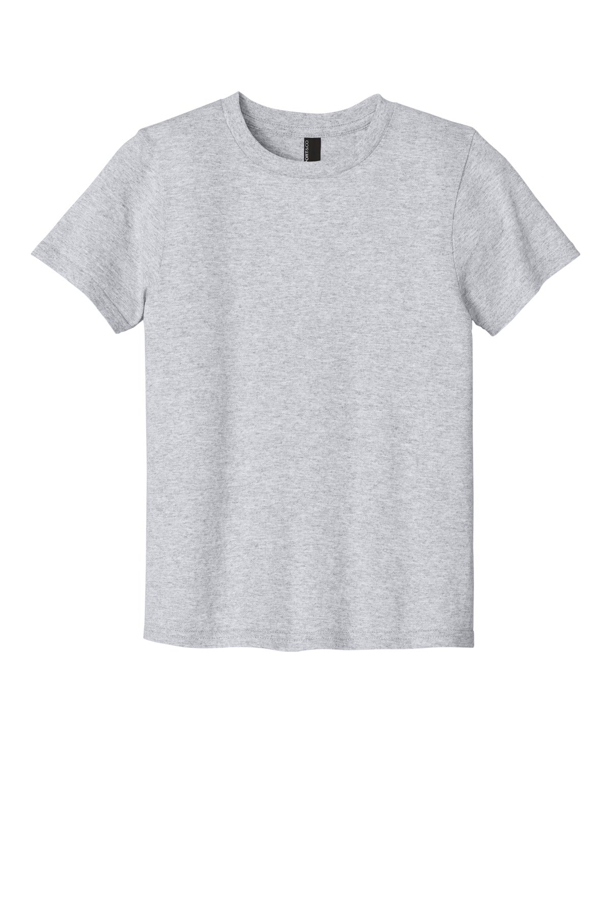 Port & Coƒ?› Youth Easy Cotton Tee PC43Y